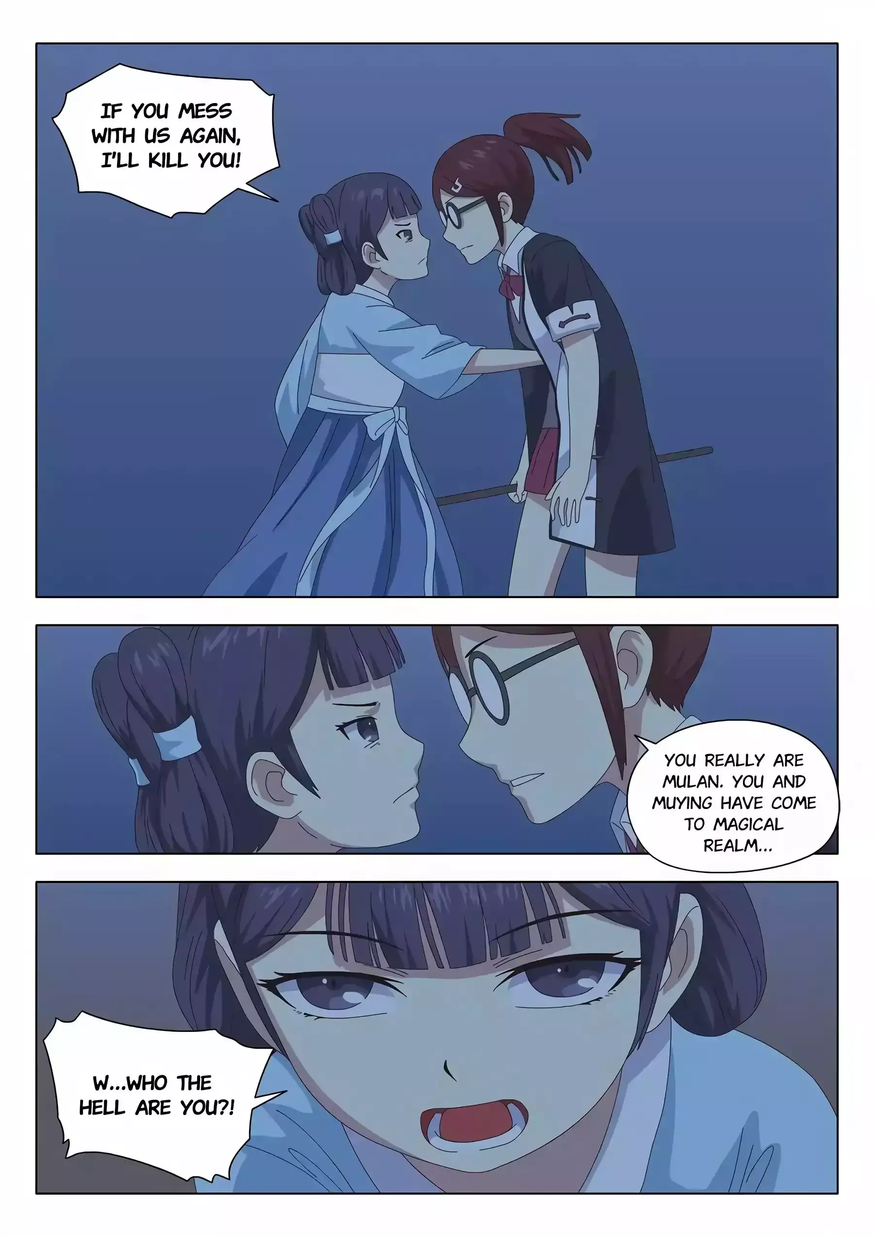 The Witch of the Cage Chapter 33 page 9 - 