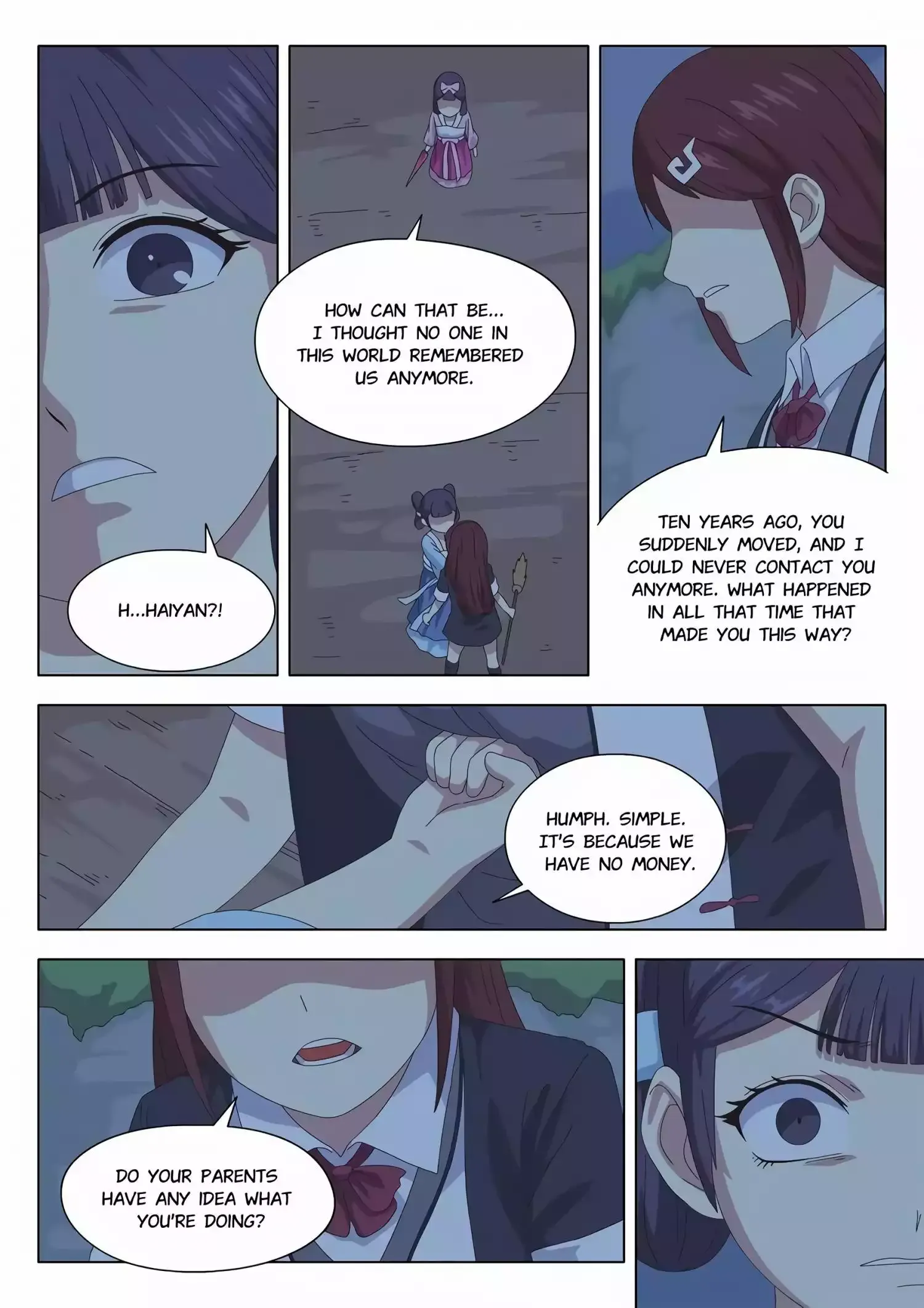The Witch of the Cage Chapter 34 page 1 - 