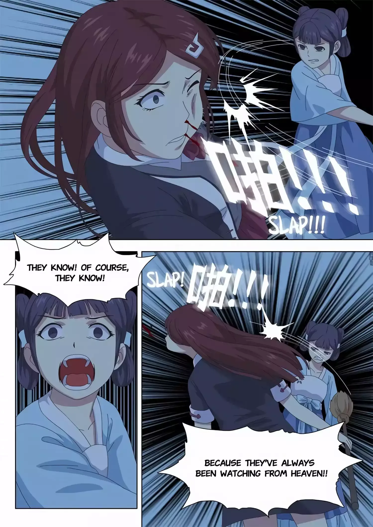 The Witch of the Cage Chapter 34 page 2 - 