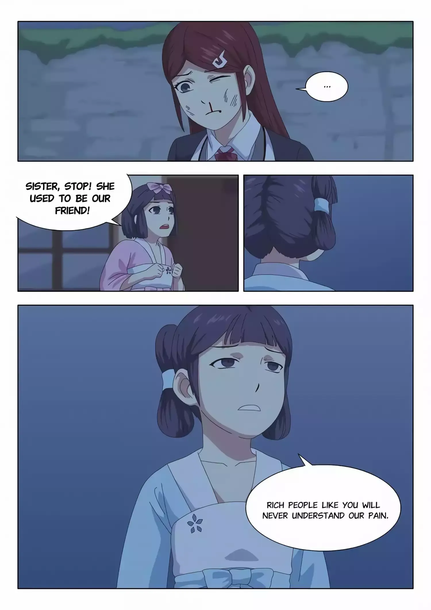 The Witch of the Cage Chapter 34 page 3 - 