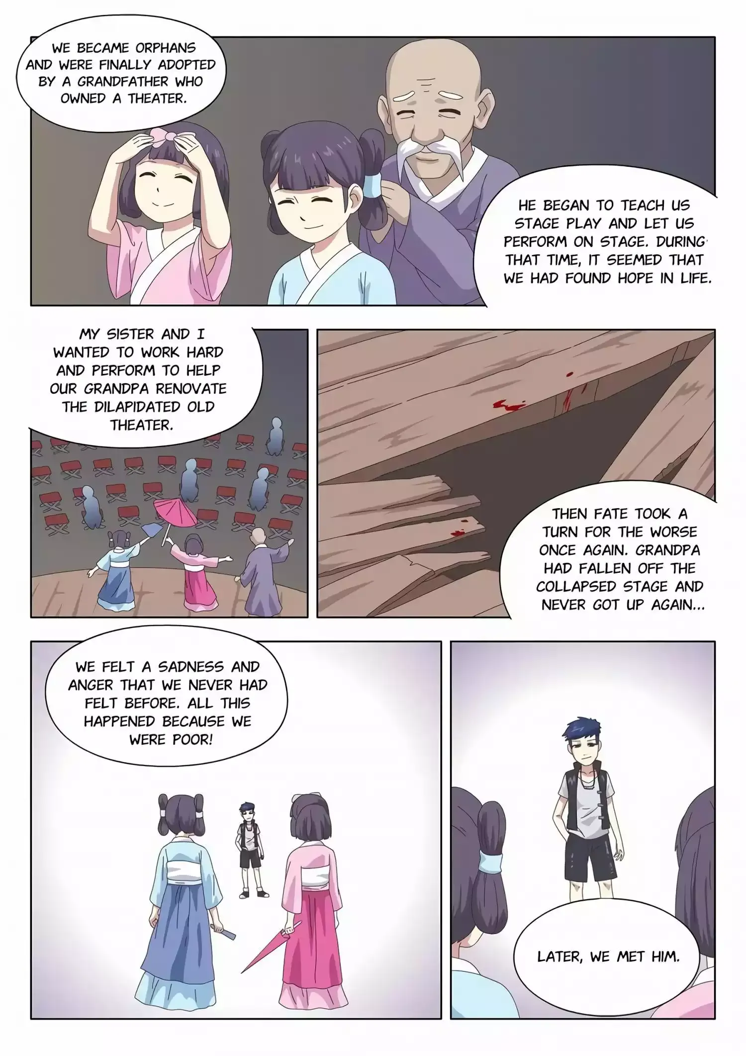 The Witch of the Cage Chapter 34 page 6 - 