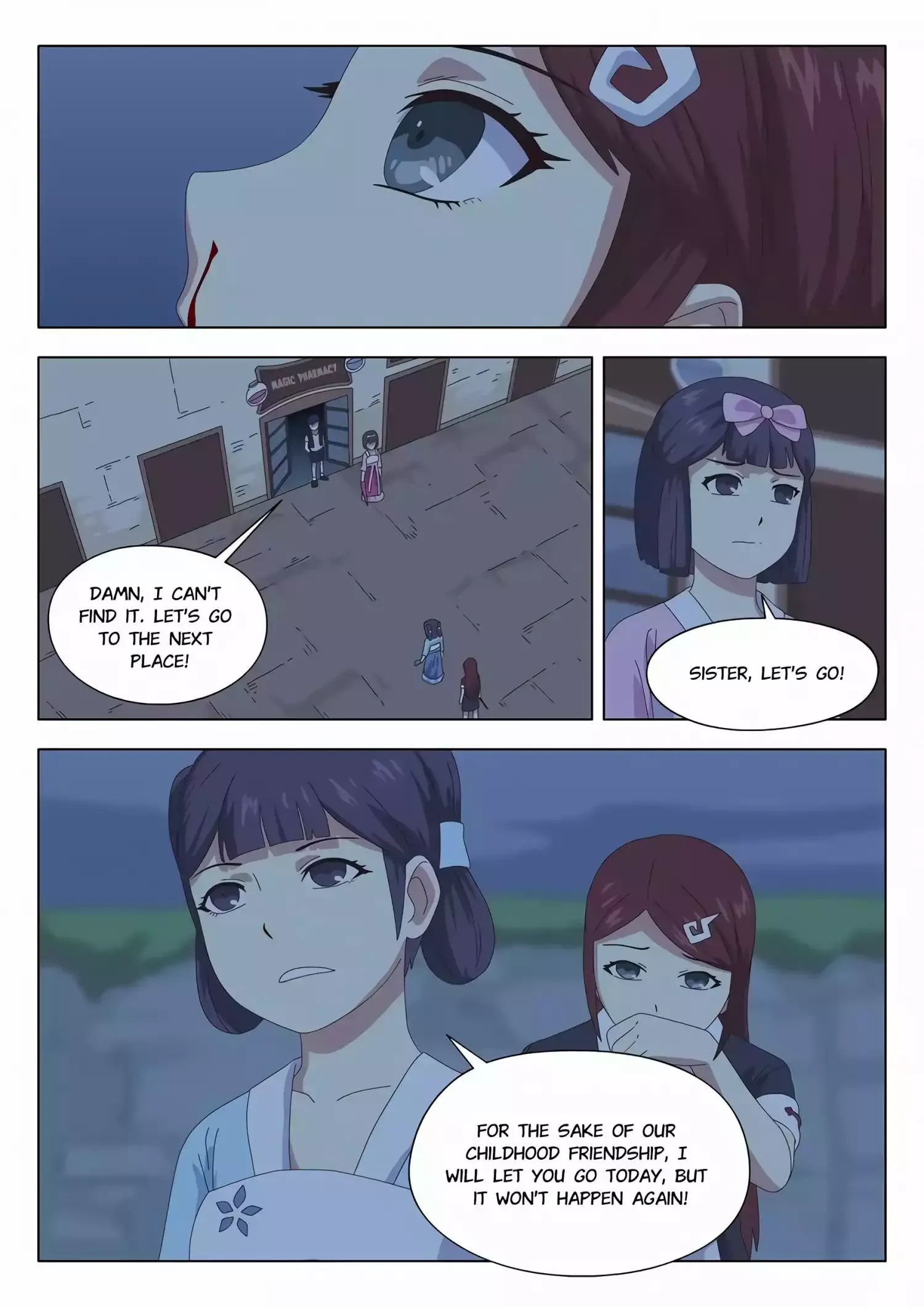 The Witch of the Cage Chapter 34 page 8 - 