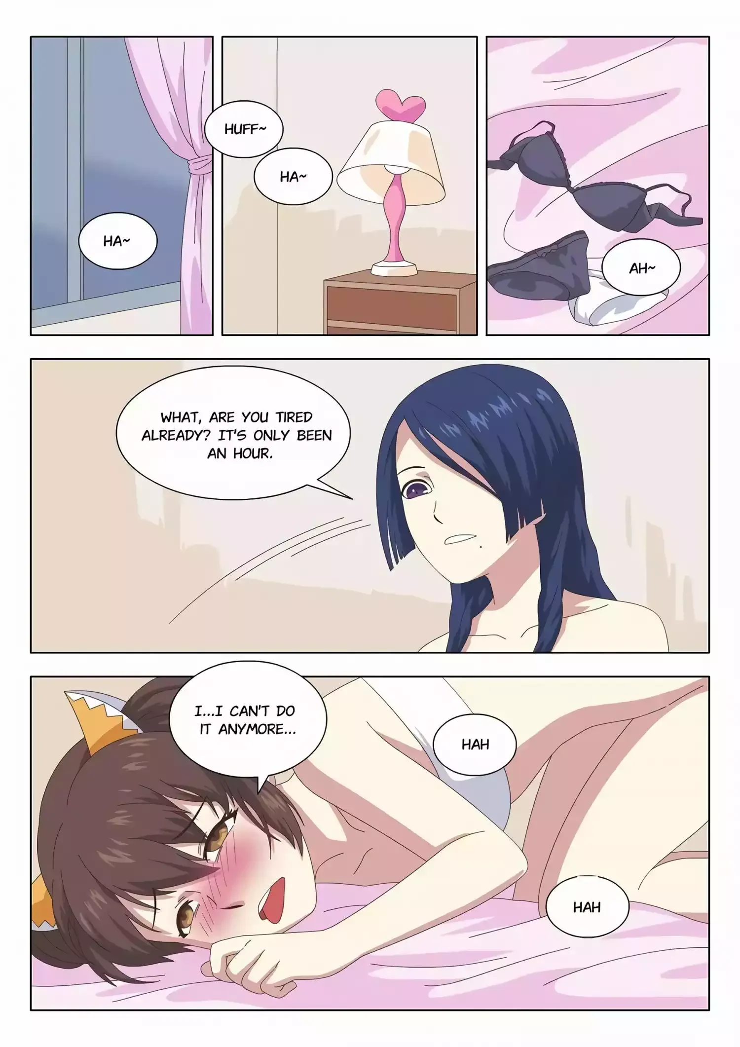 The Witch of the Cage Chapter 34 page 9 - 