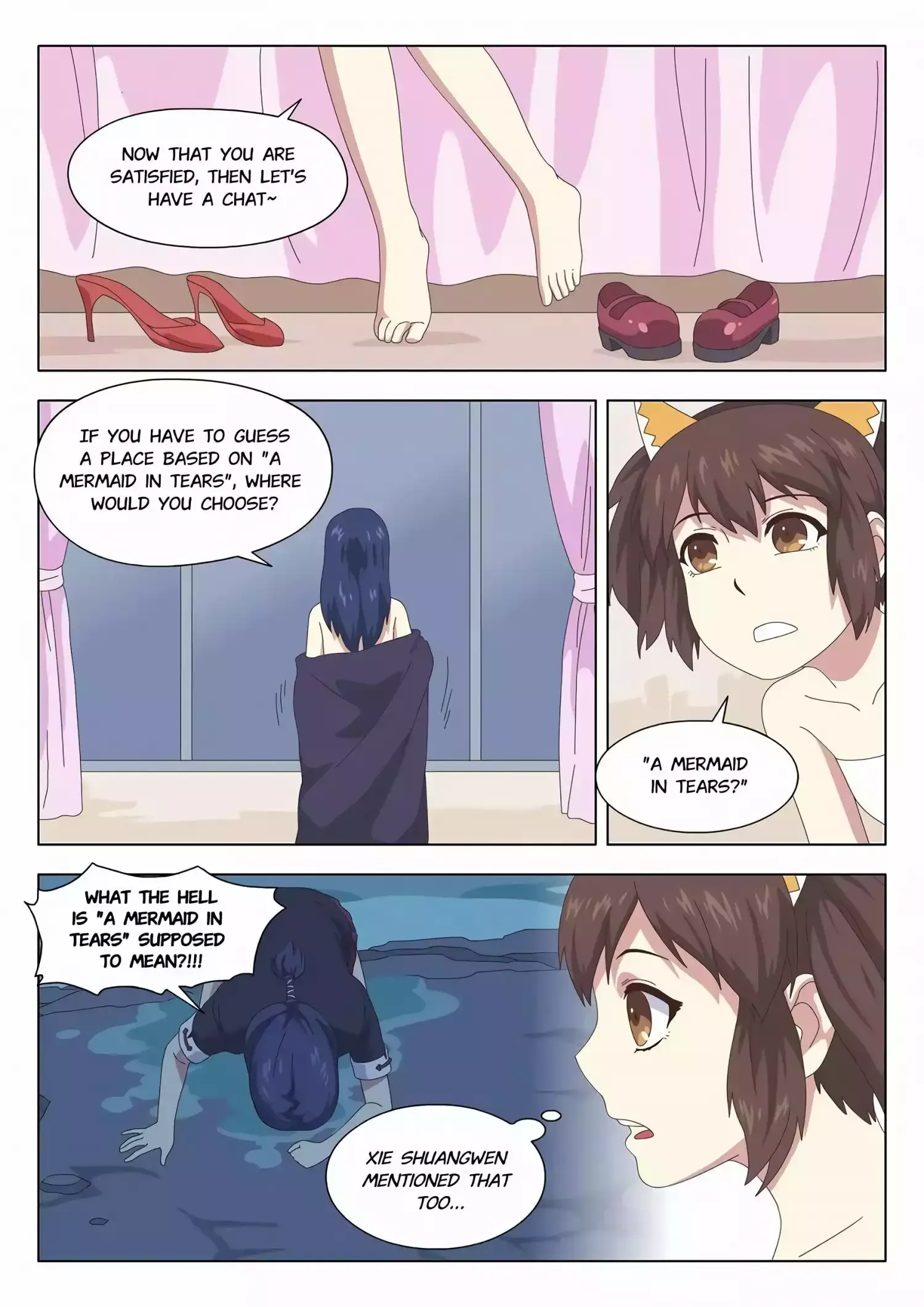 The Witch of the Cage Chapter 34 page 10 - 