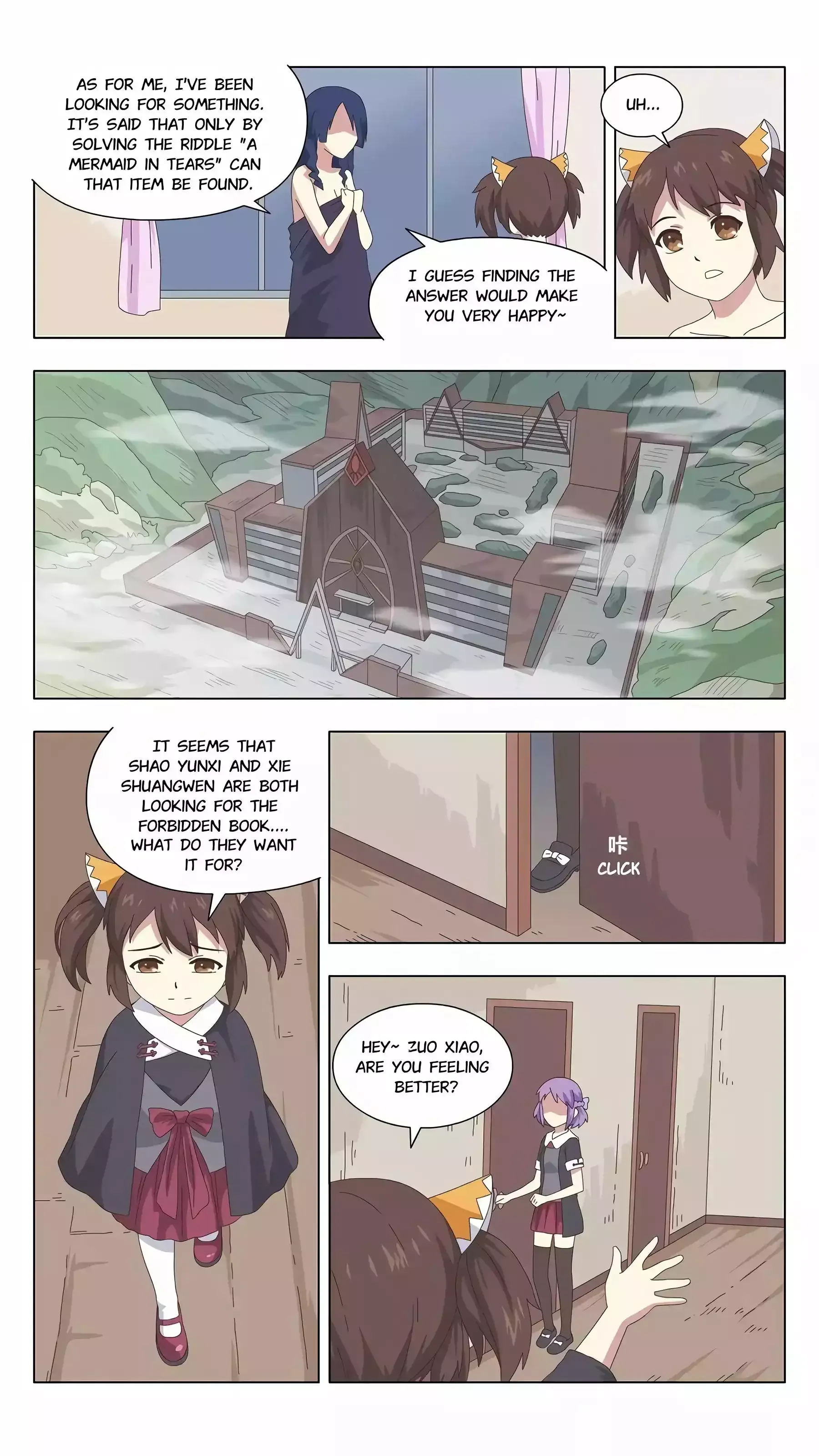 The Witch of the Cage Chapter 35 page 1 - 