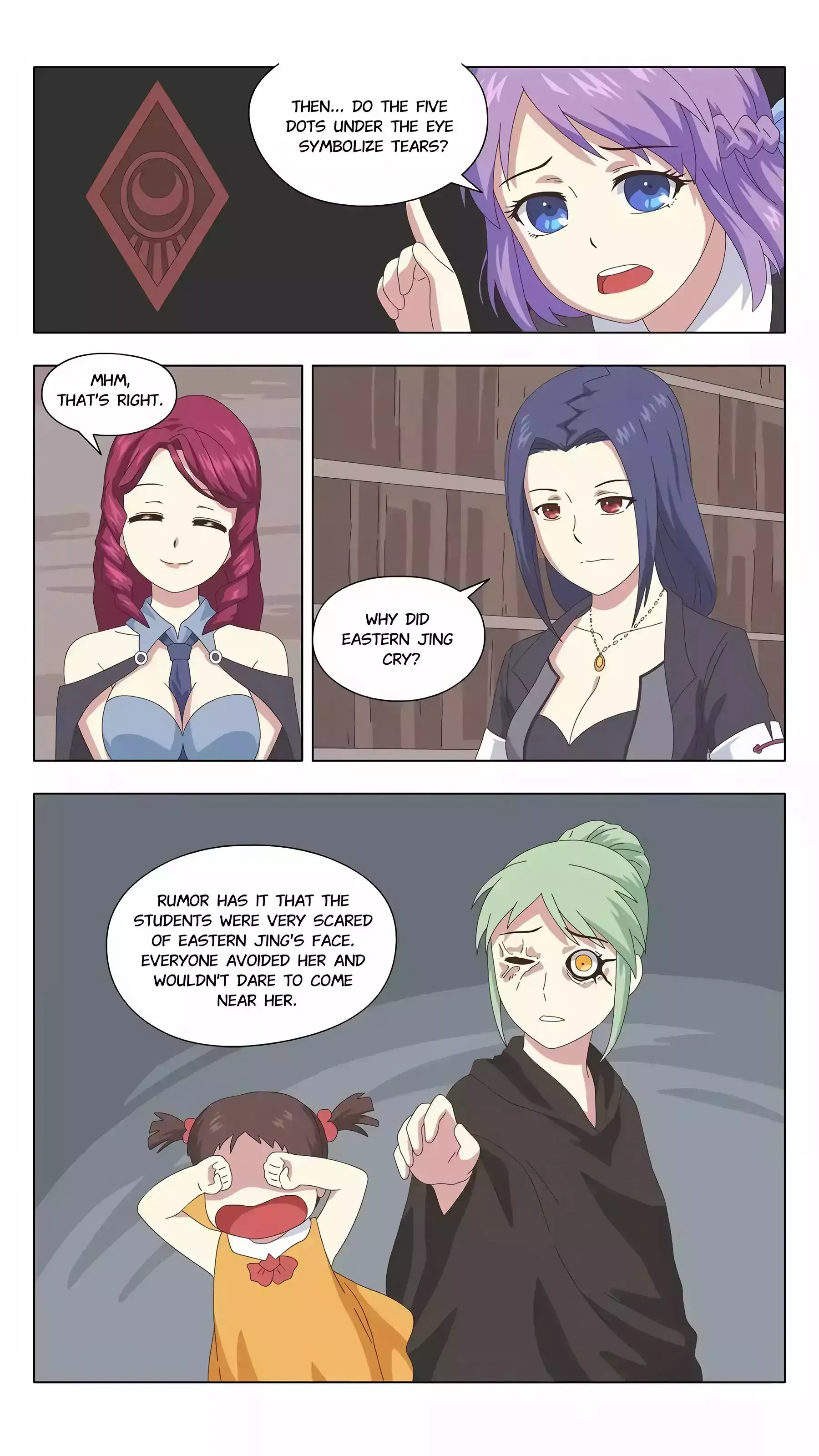 The Witch of the Cage Chapter 35 page 11 - 