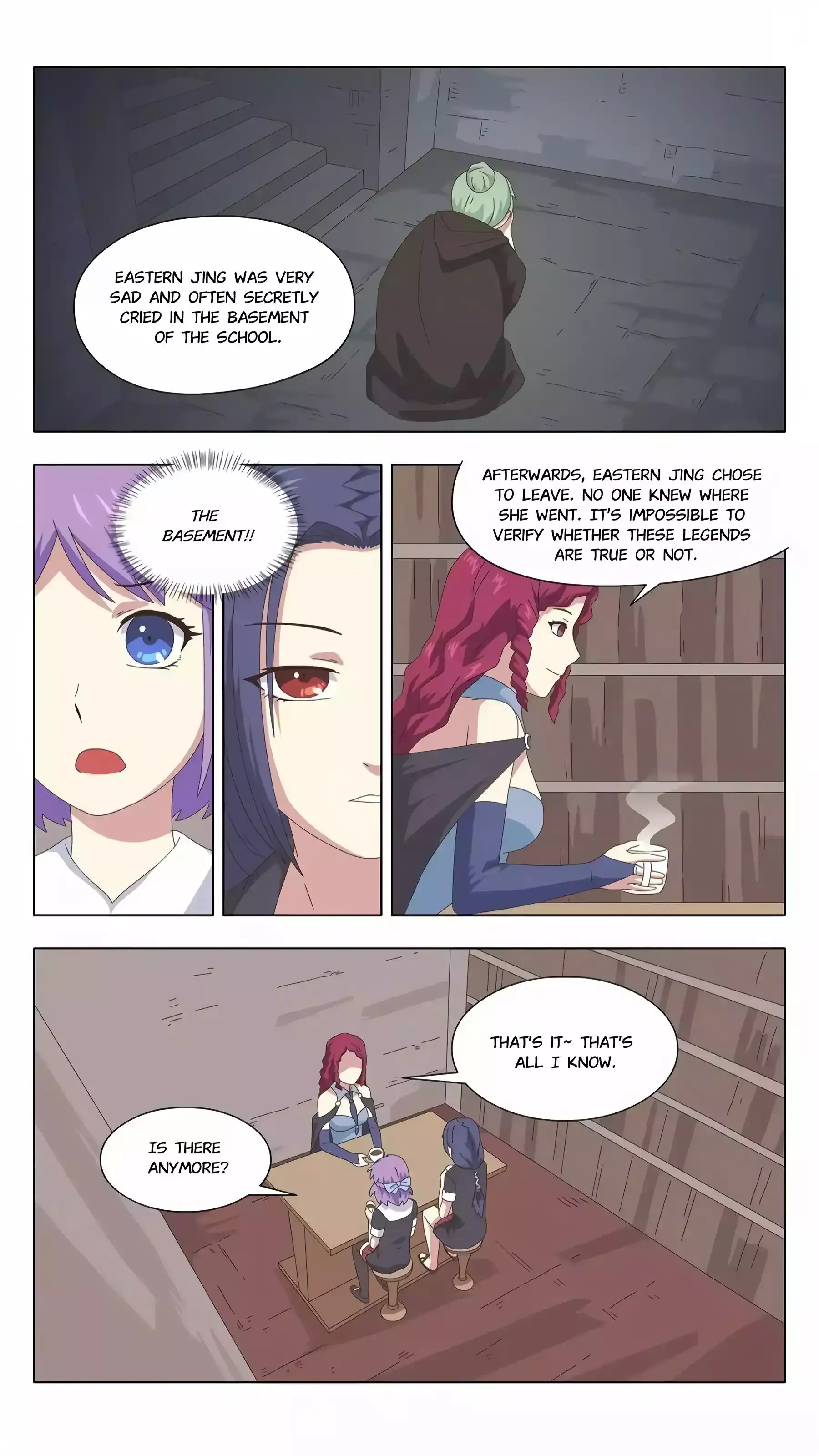 The Witch of the Cage Chapter 35 page 12 - 