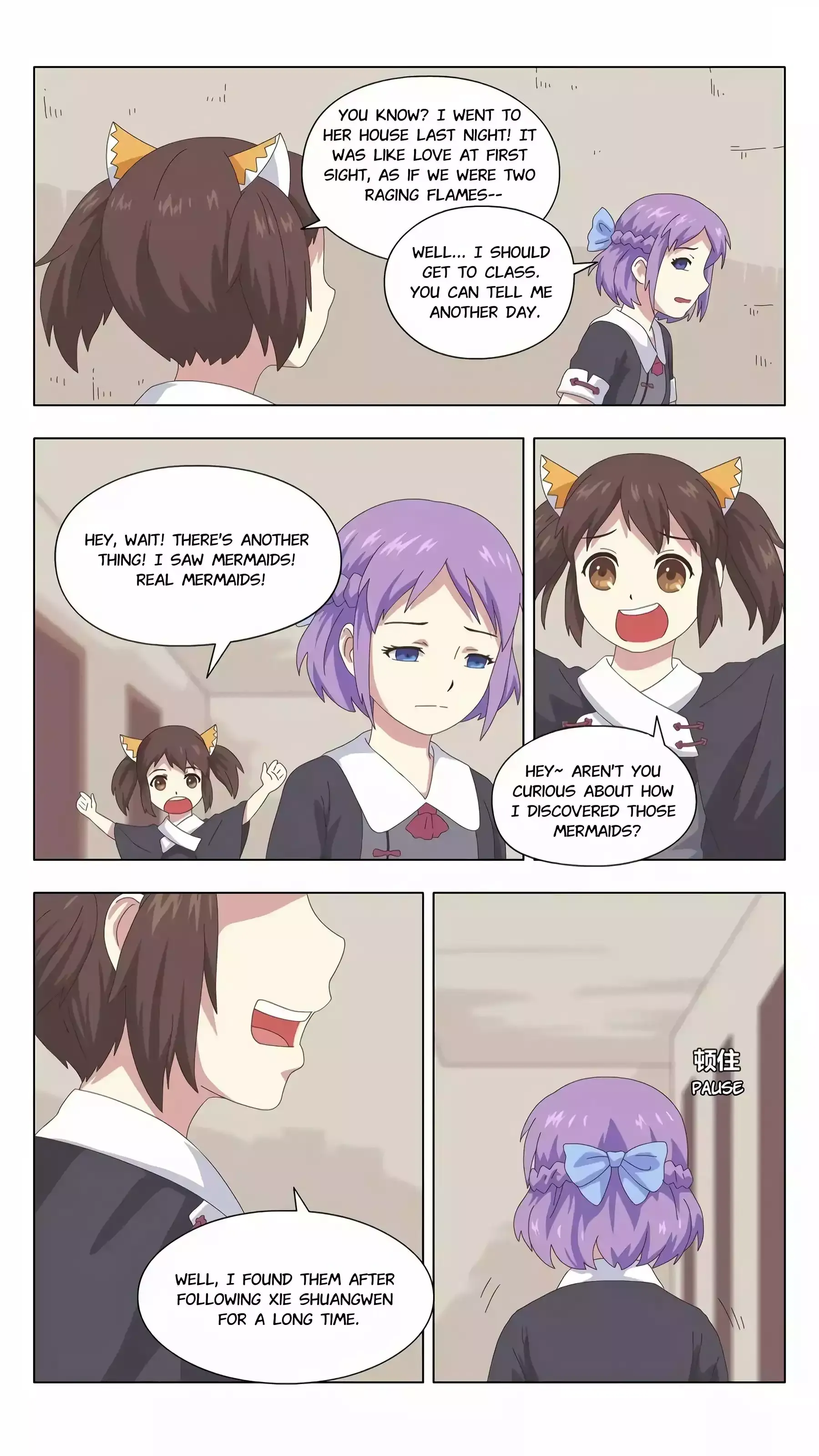 The Witch of the Cage Chapter 35 page 3 - 