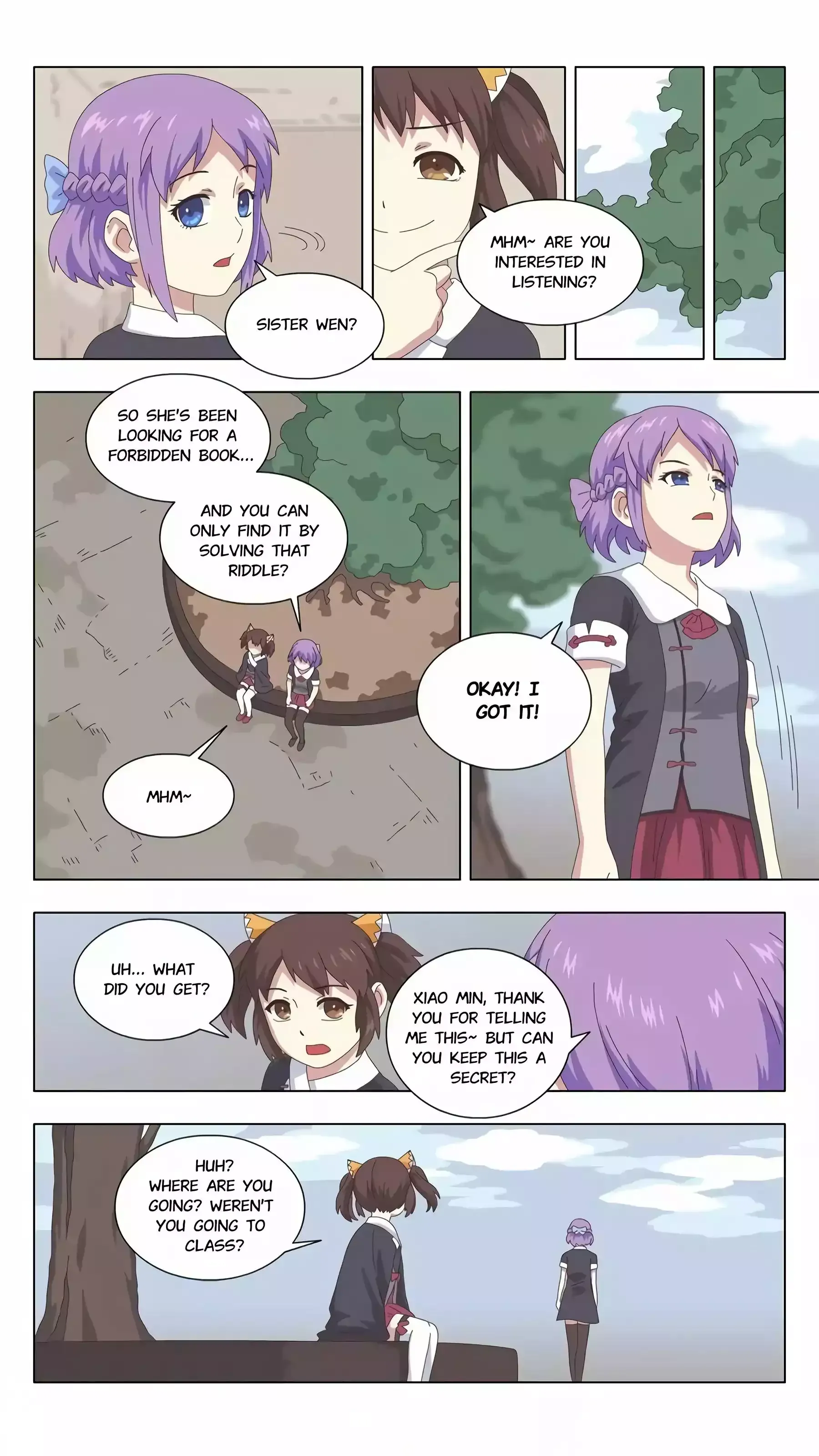 The Witch of the Cage Chapter 35 page 4 - 