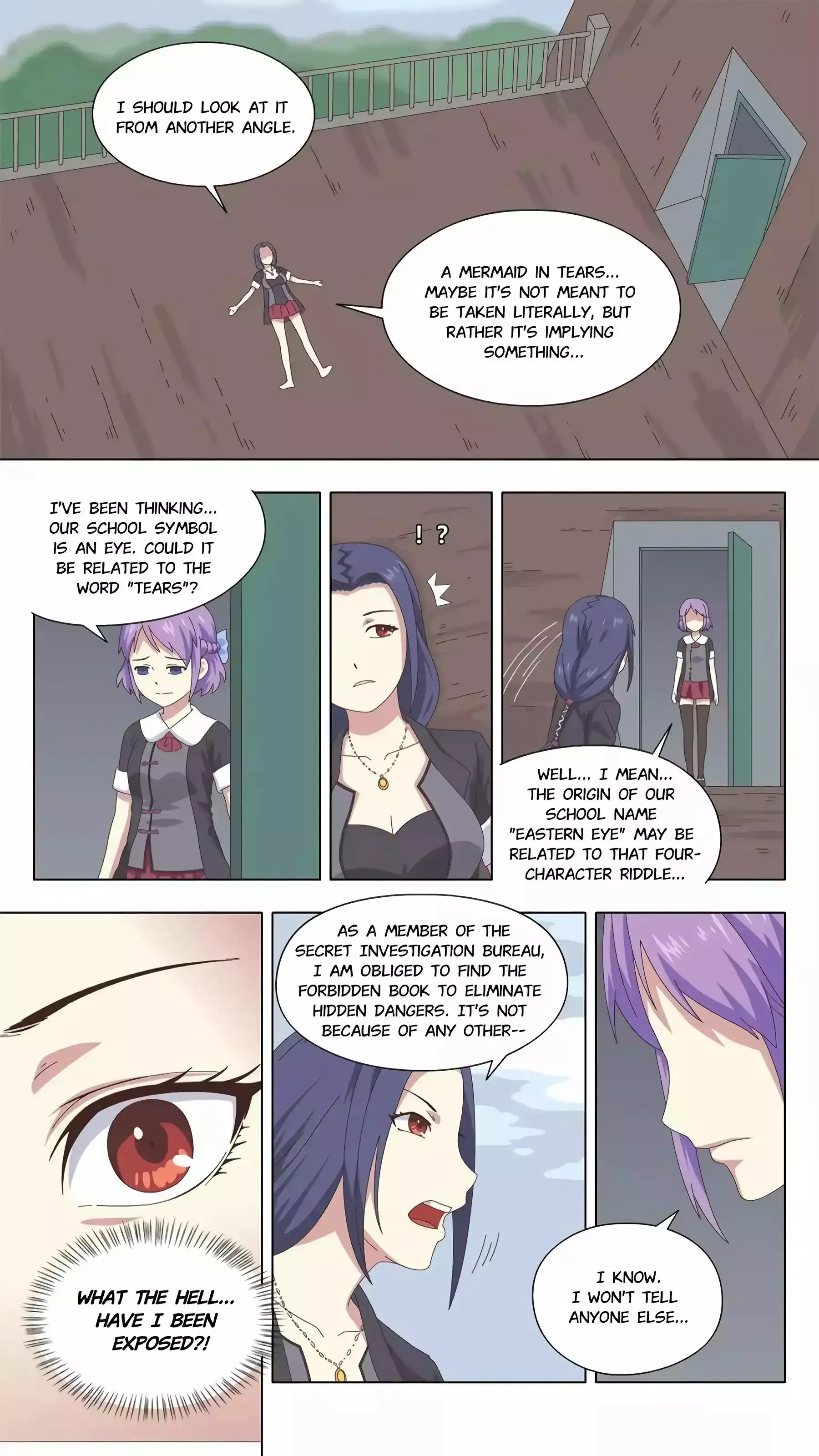 The Witch of the Cage Chapter 35 page 5 - 