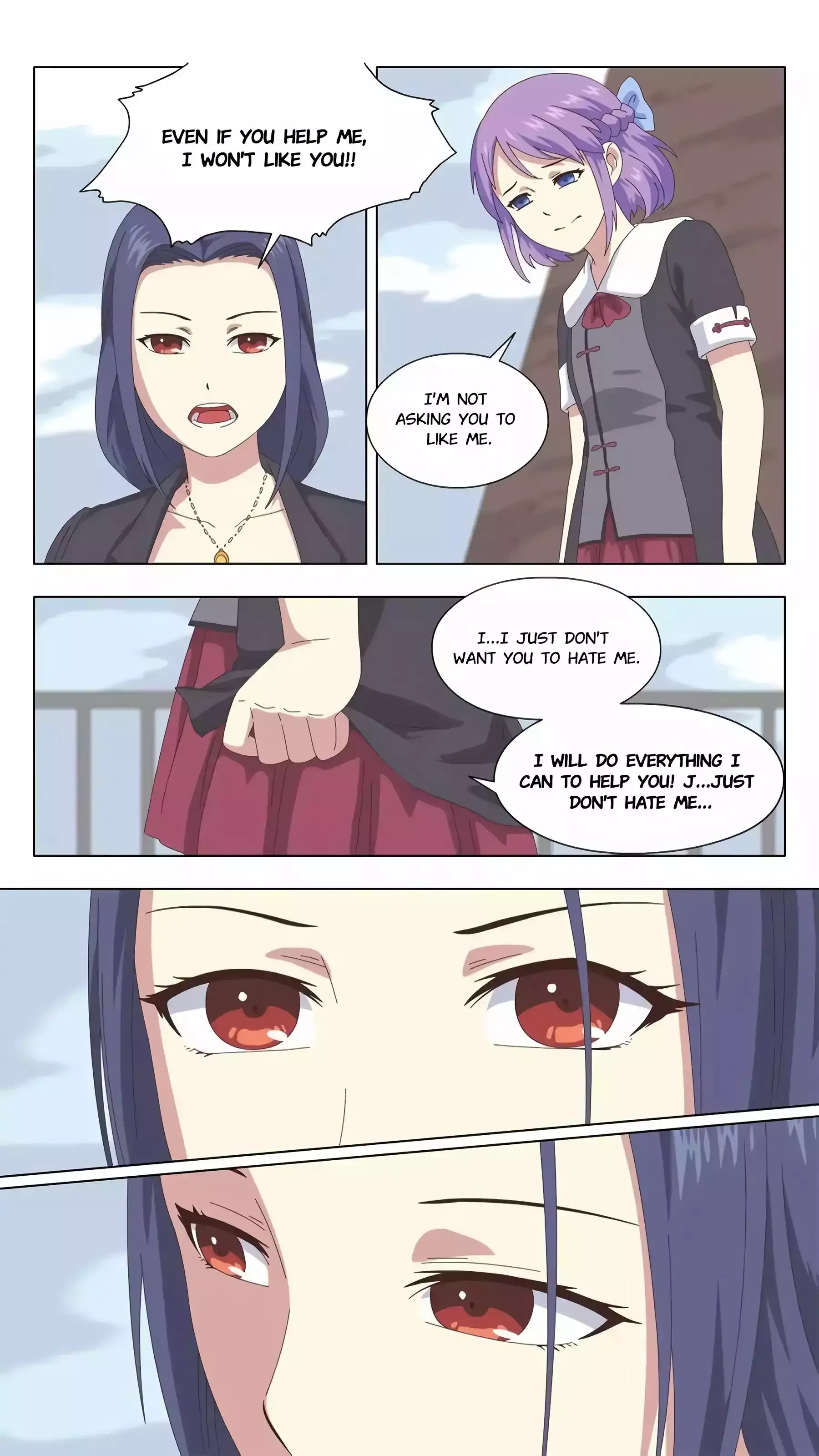 The Witch of the Cage Chapter 35 page 6 - 