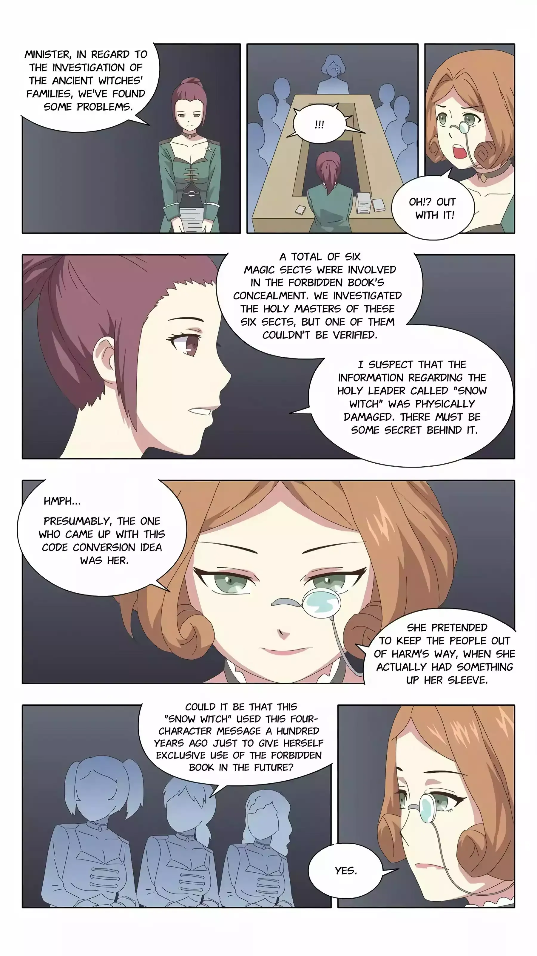 The Witch of the Cage Chapter 35 page 7 - 
