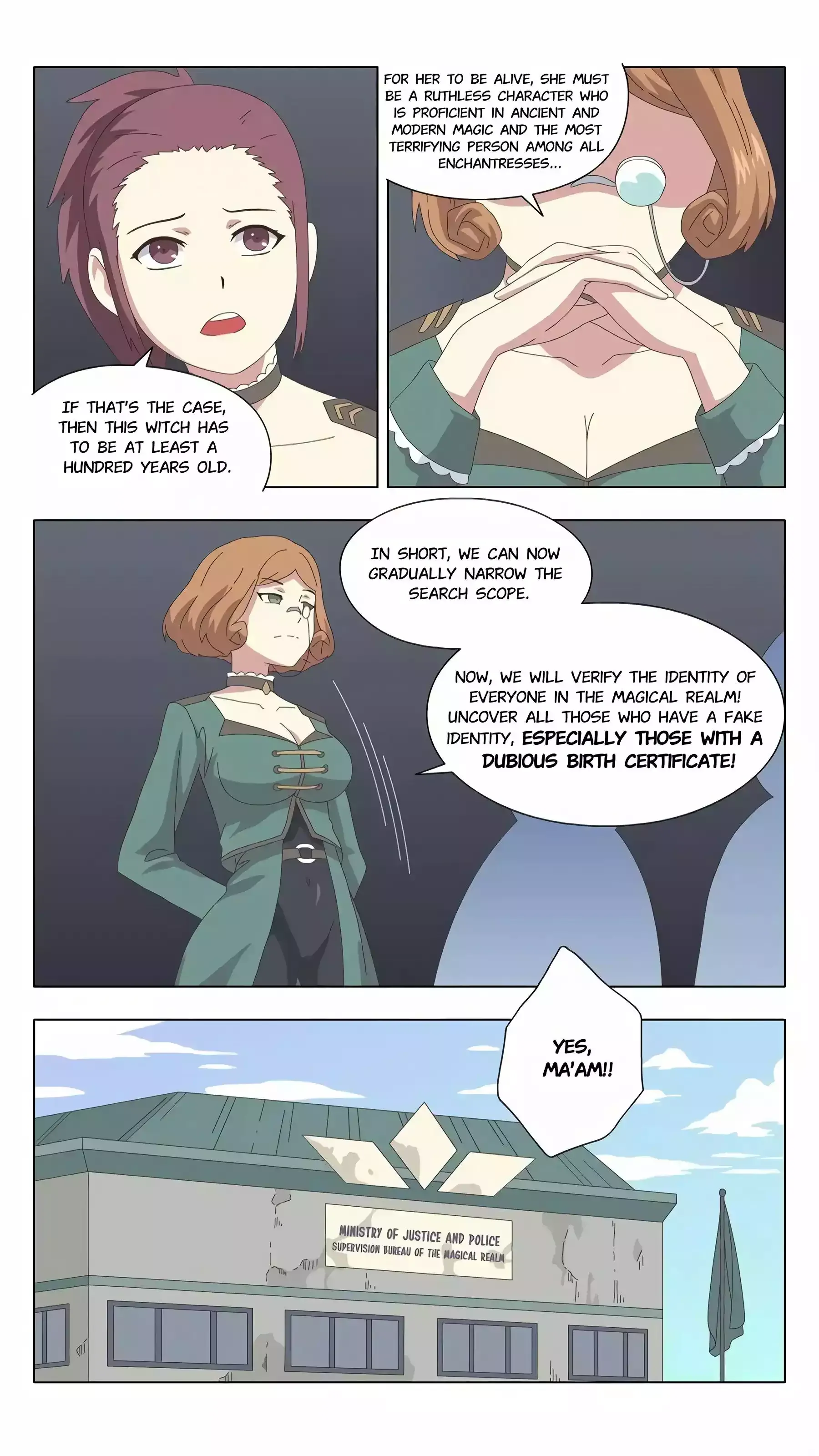 The Witch of the Cage Chapter 35 page 8 - 