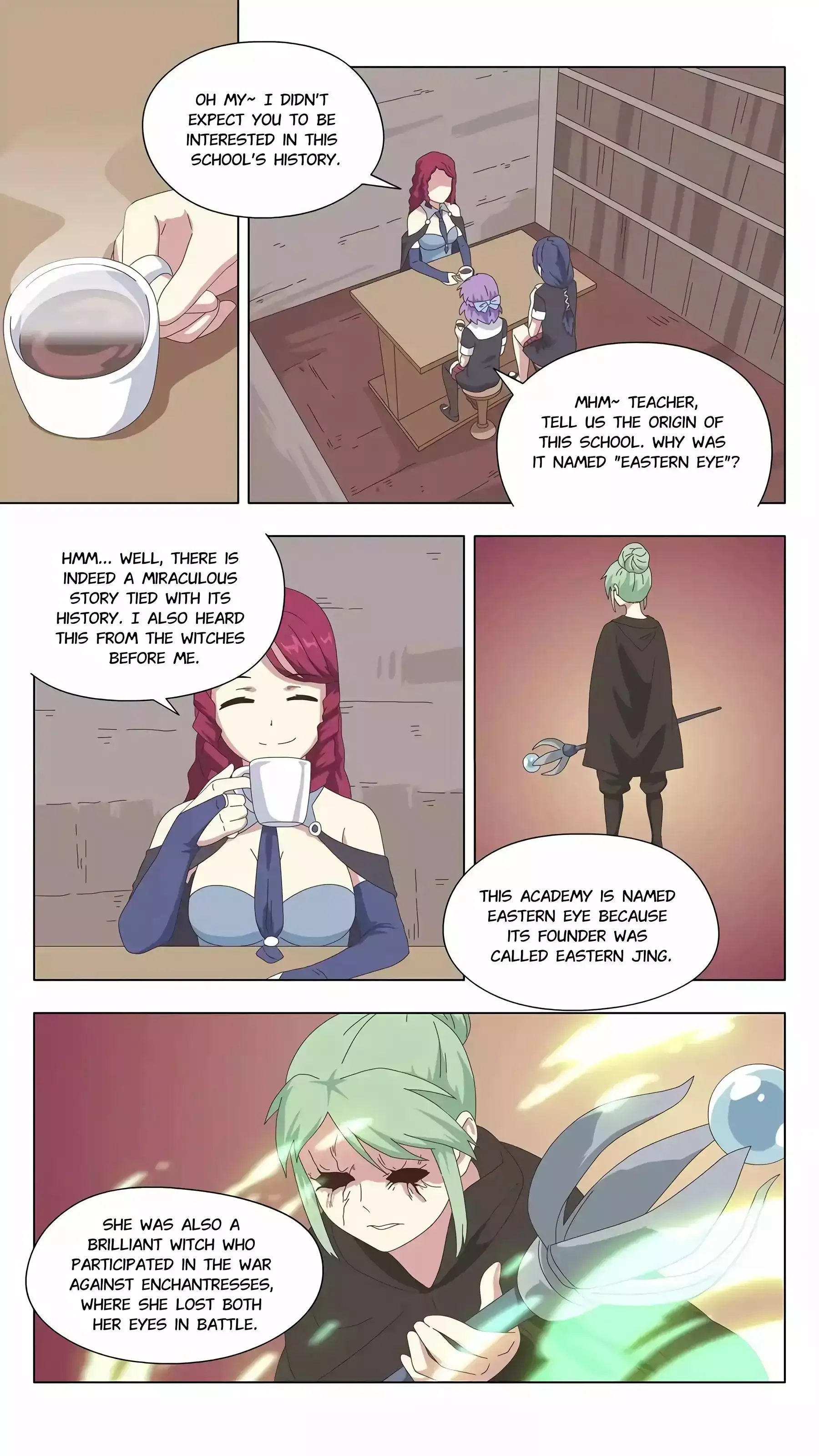 The Witch of the Cage Chapter 35 page 9 - 