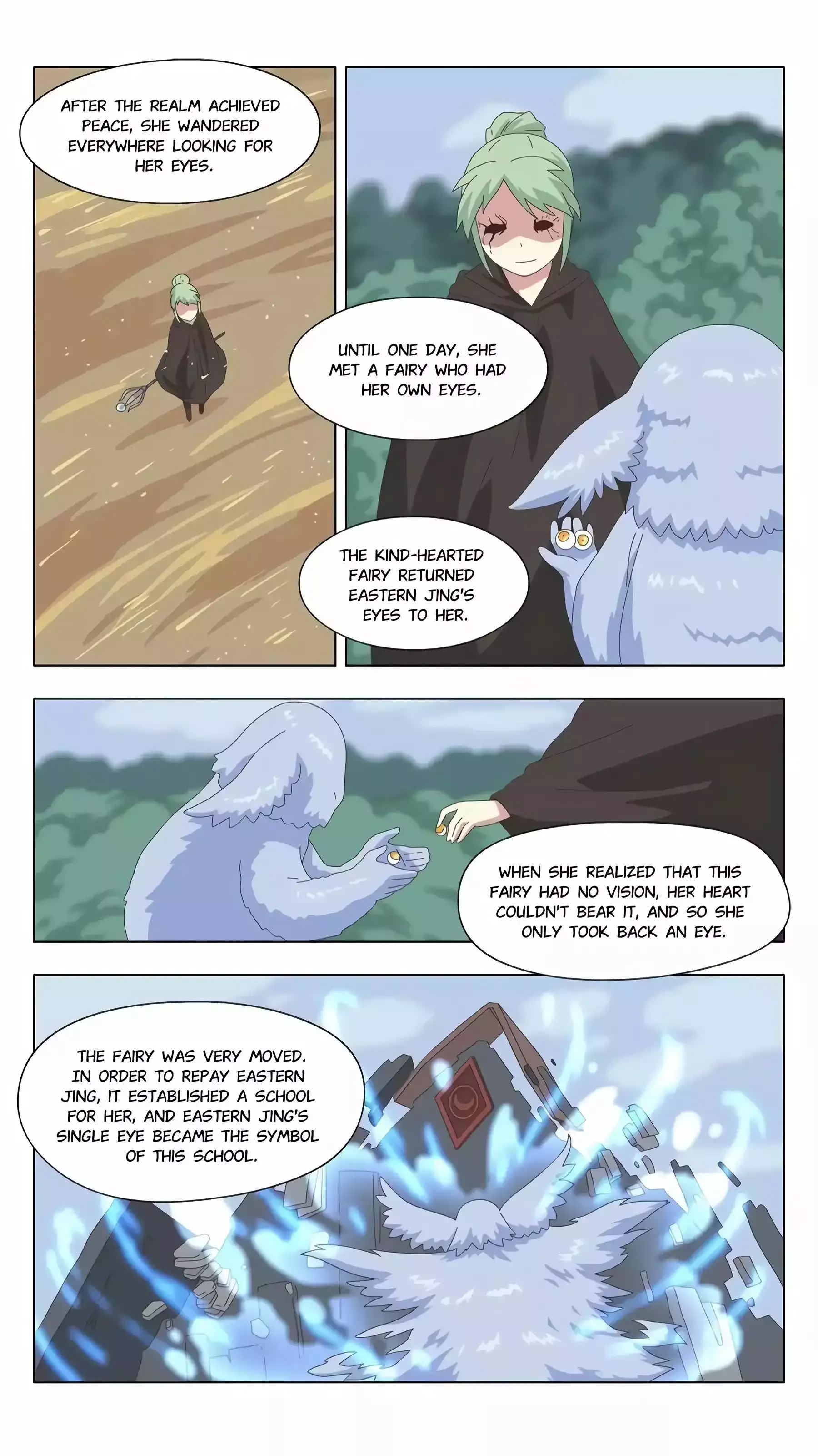 The Witch of the Cage Chapter 35 page 10 - 