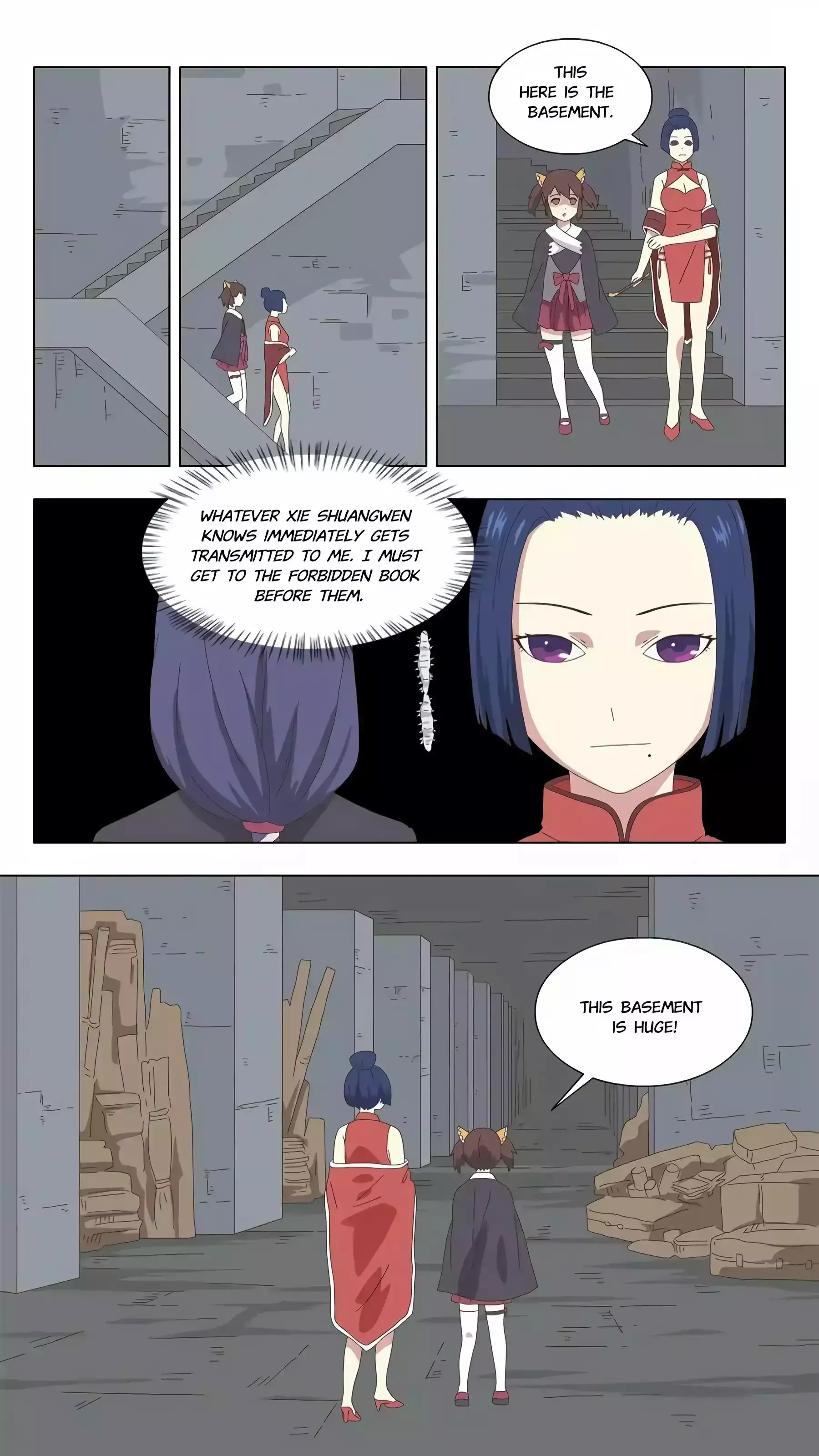 The Witch of the Cage Chapter 36 page 1 - 