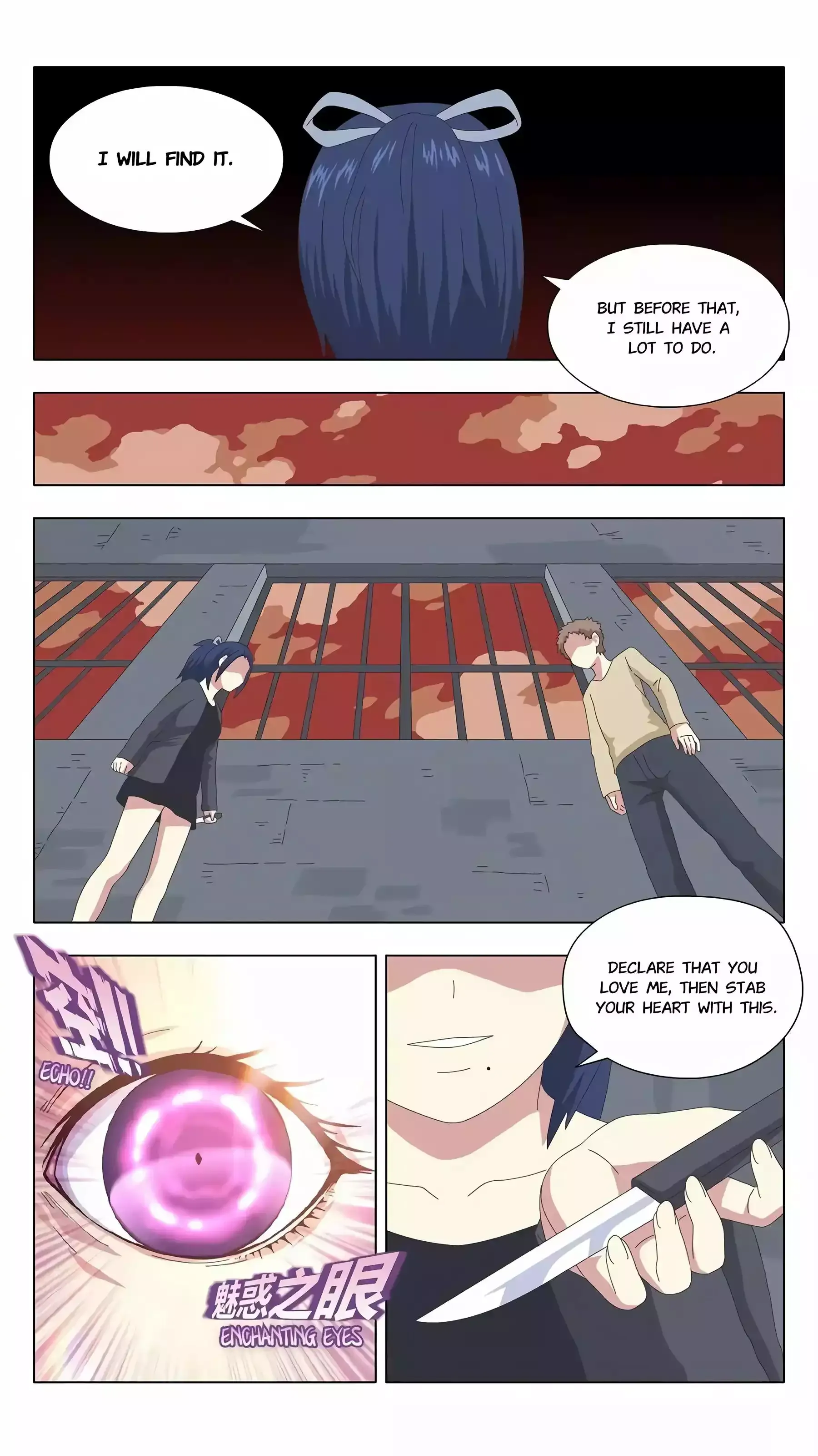 The Witch of the Cage Chapter 36 page 11 - 