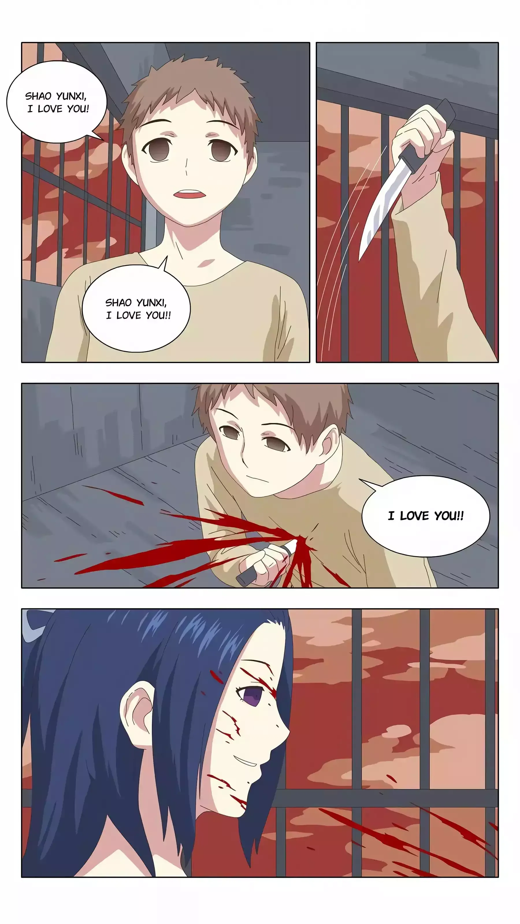 The Witch of the Cage Chapter 36 page 12 - 