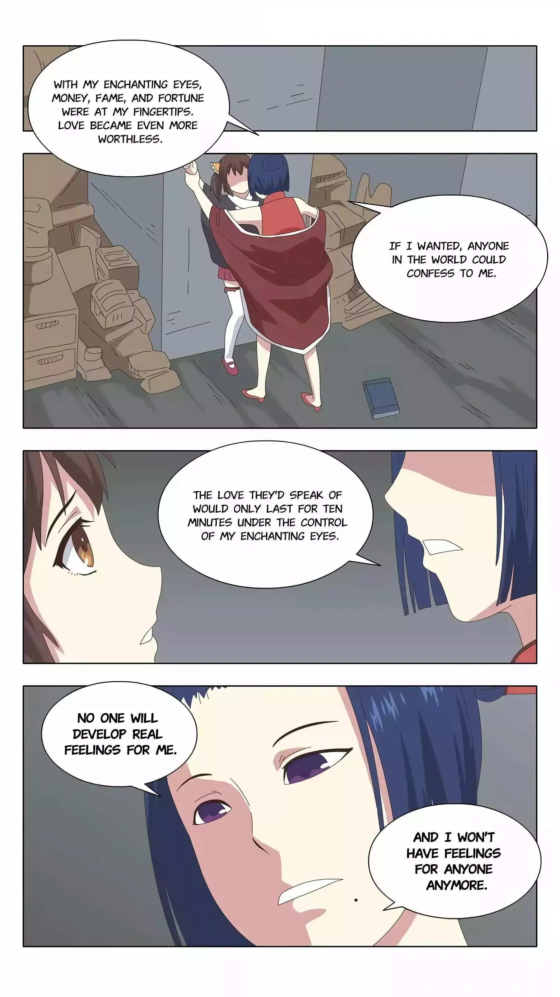 The Witch of the Cage Chapter 36 page 13 - 
