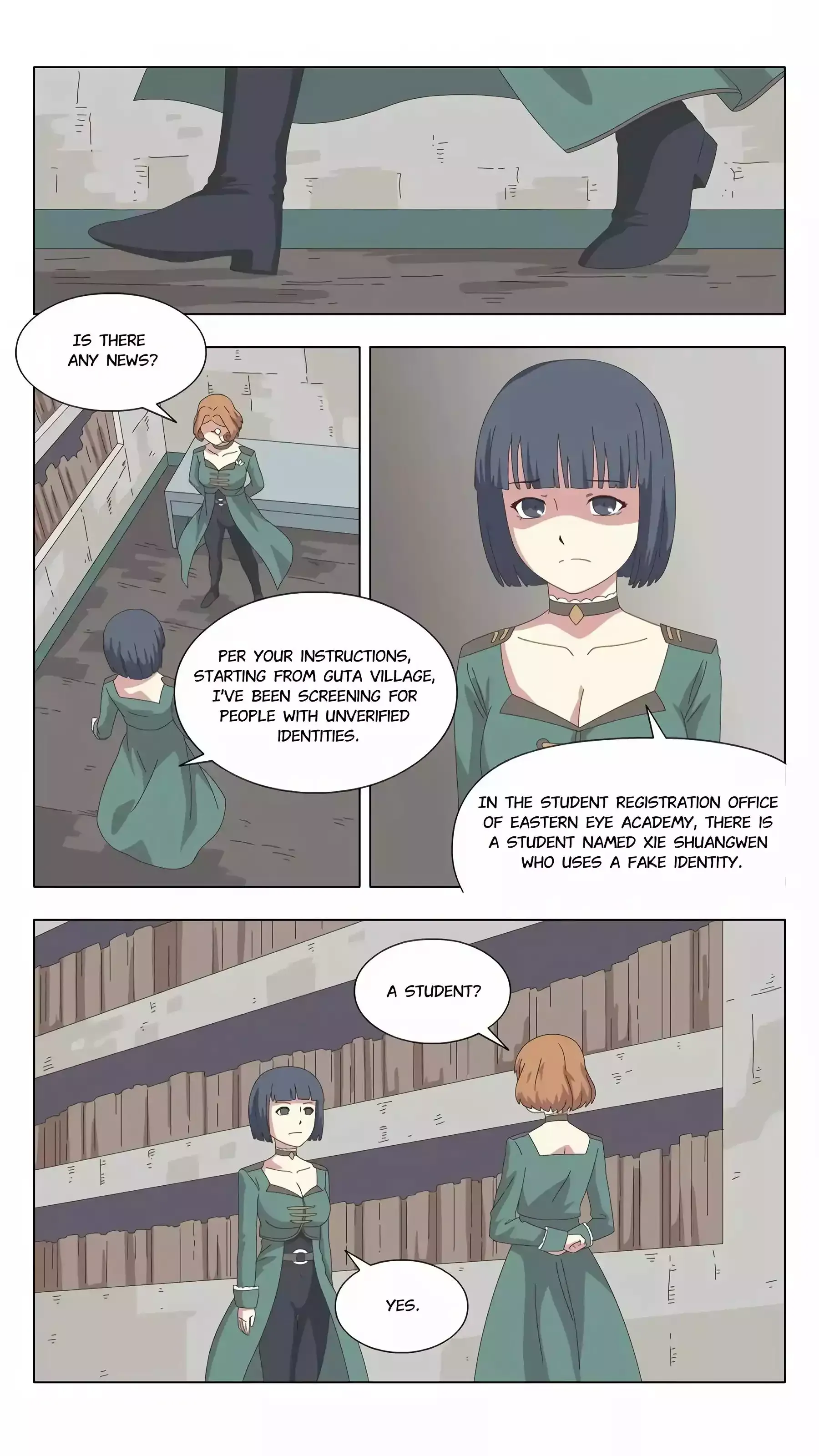 The Witch of the Cage Chapter 36 page 15 - 