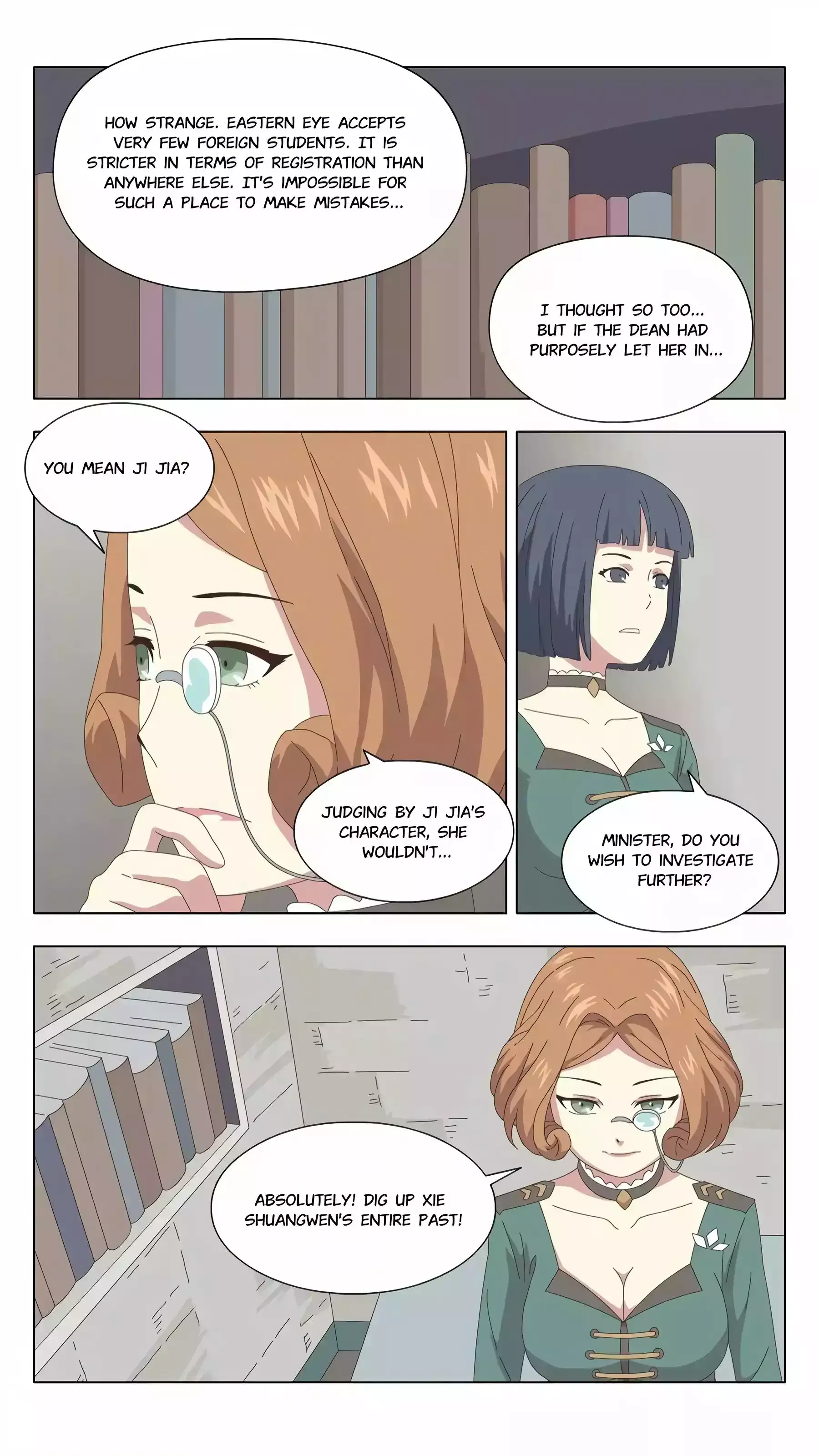 The Witch of the Cage Chapter 36 page 16 - 