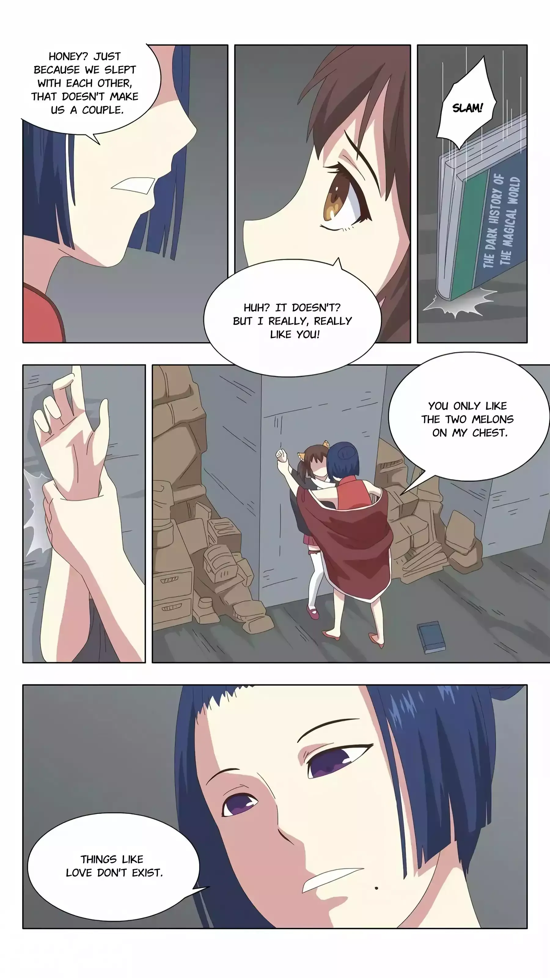 The Witch of the Cage Chapter 36 page 3 - 