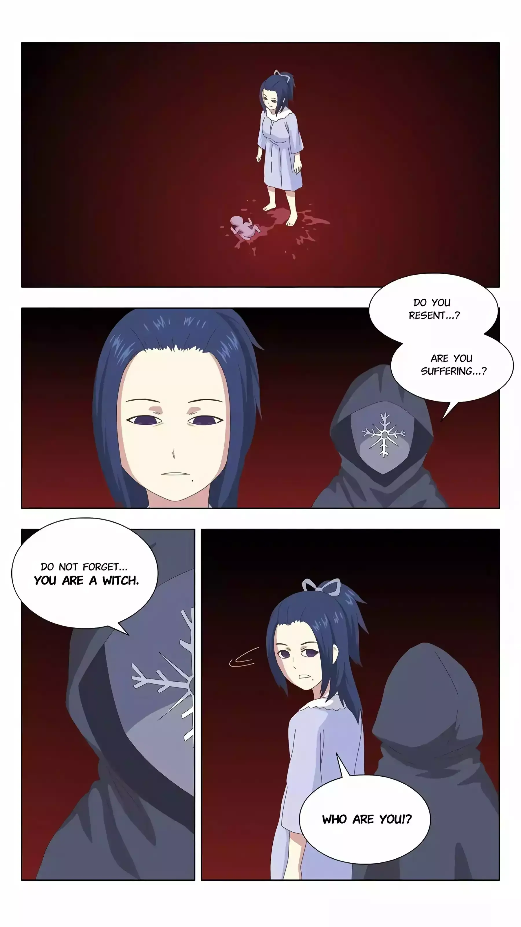 The Witch of the Cage Chapter 36 page 8 - 