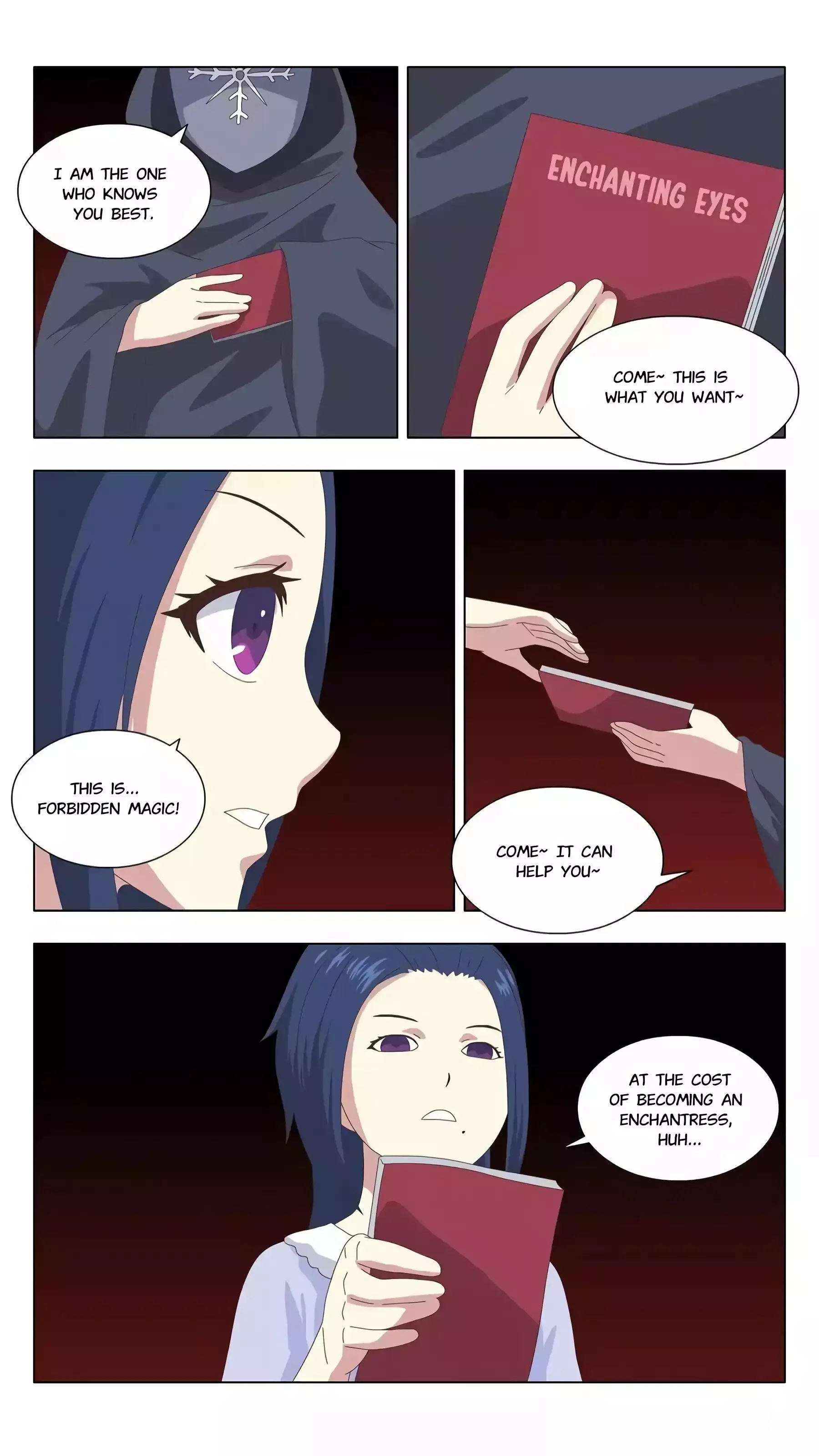 The Witch of the Cage Chapter 36 page 9 - 