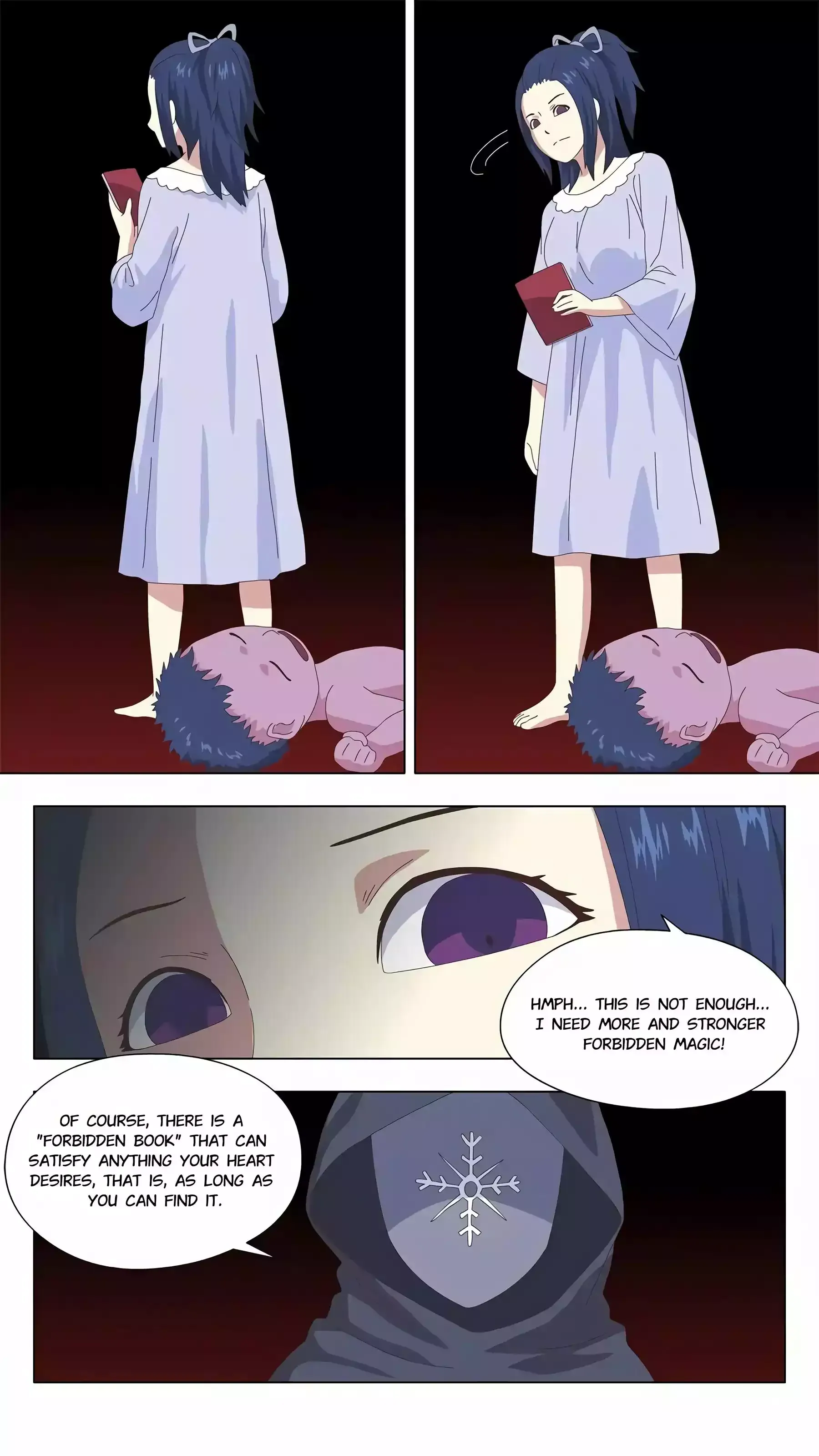 The Witch of the Cage Chapter 36 page 10 - 
