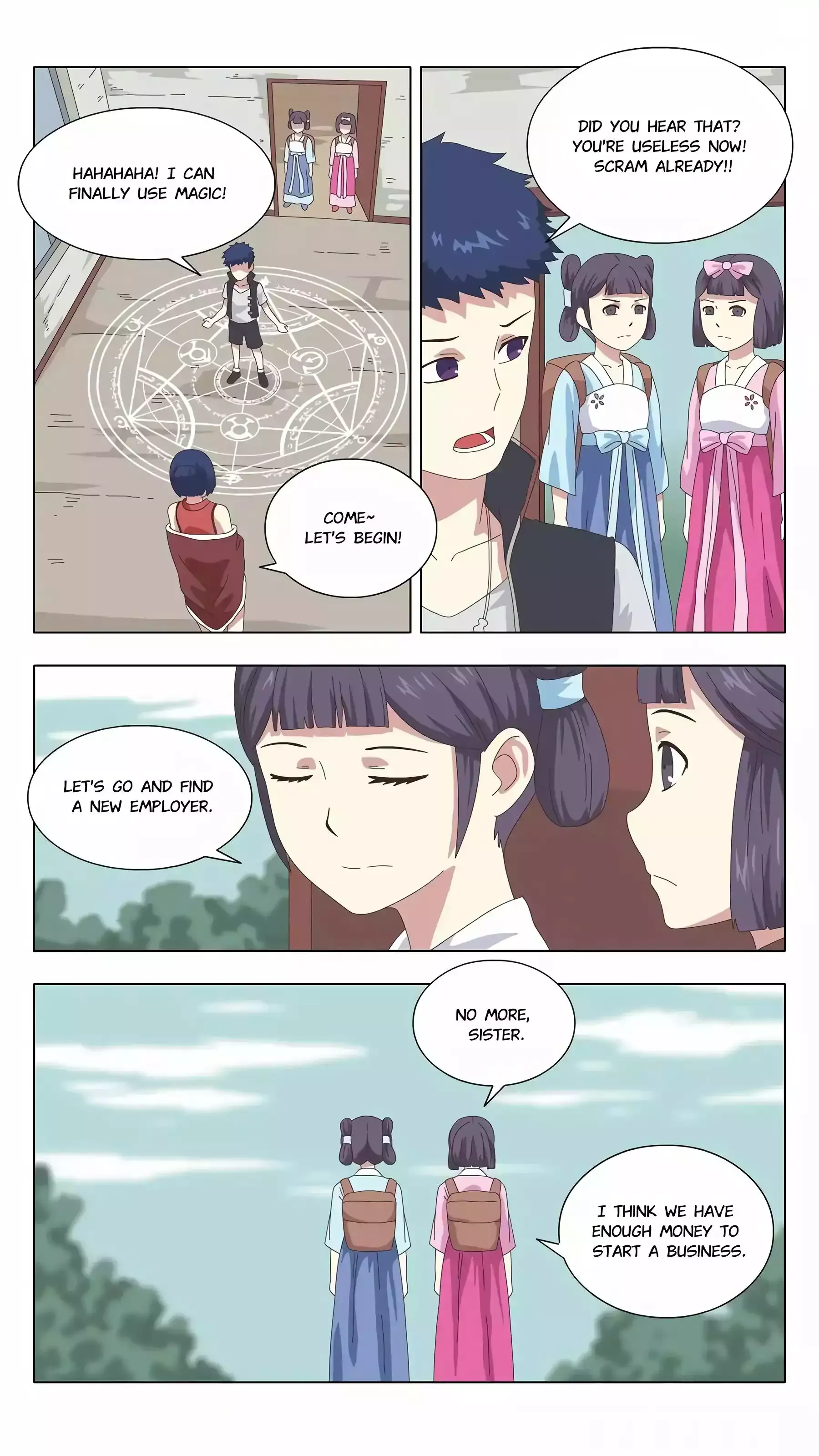 The Witch of the Cage Chapter 38 page 1 - 