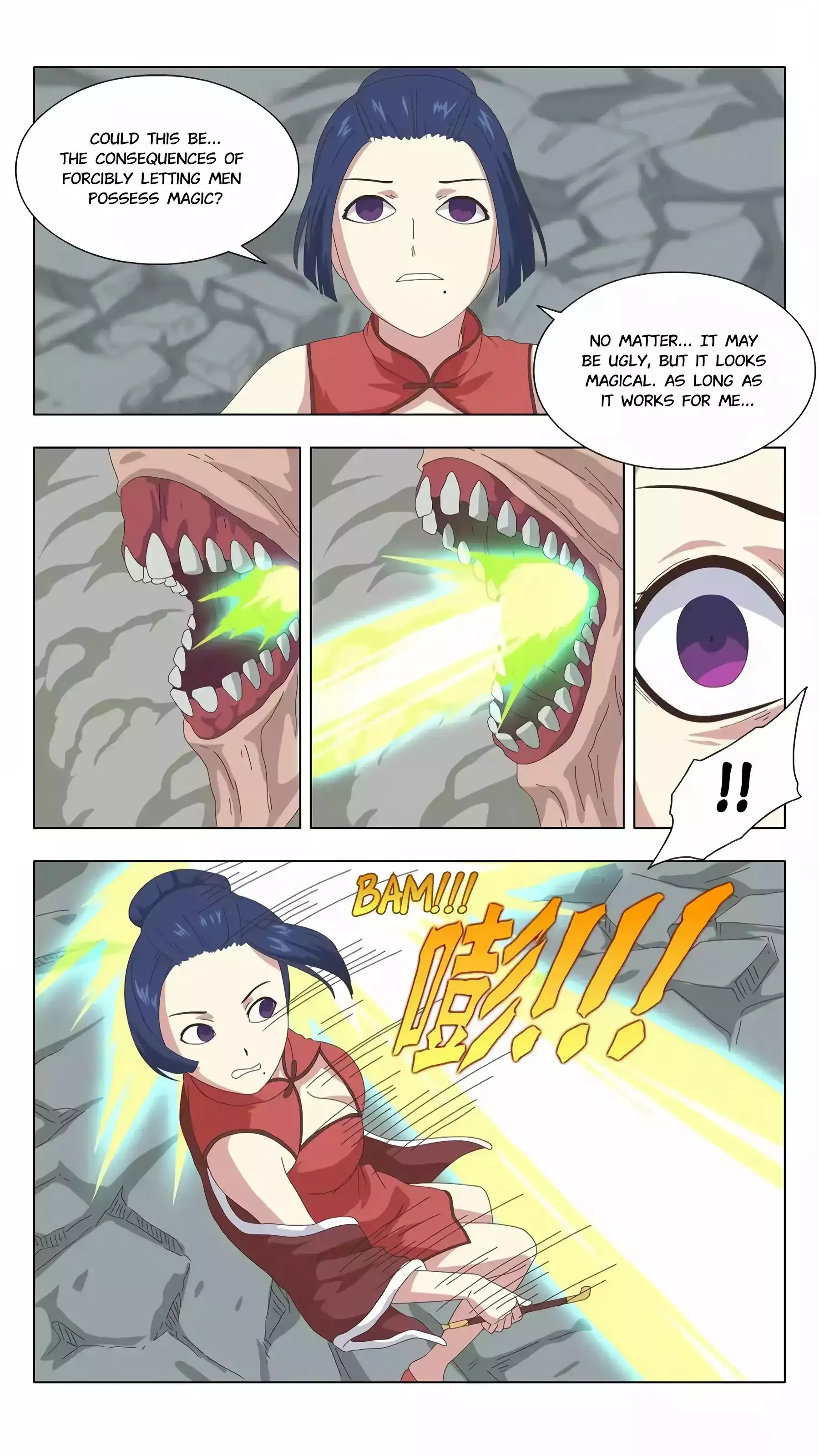 The Witch of the Cage Chapter 38 page 12 - 