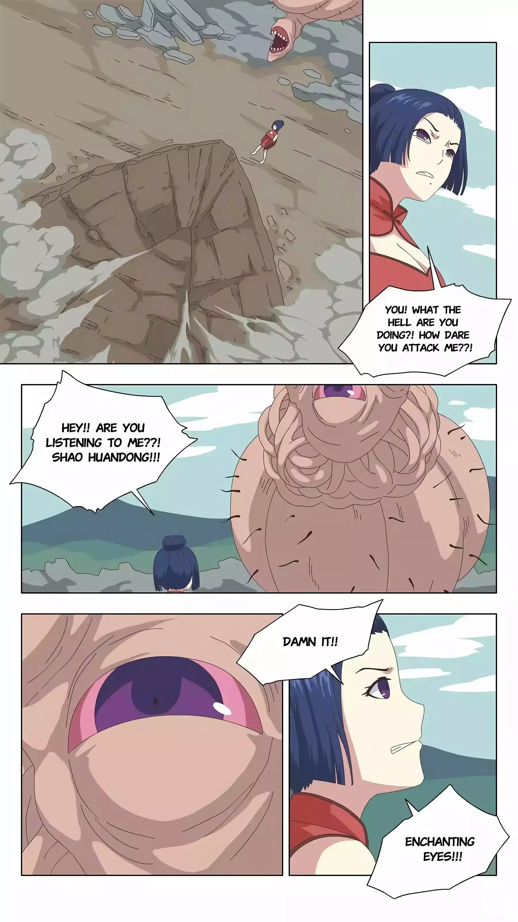 The Witch of the Cage Chapter 38 page 13 - 