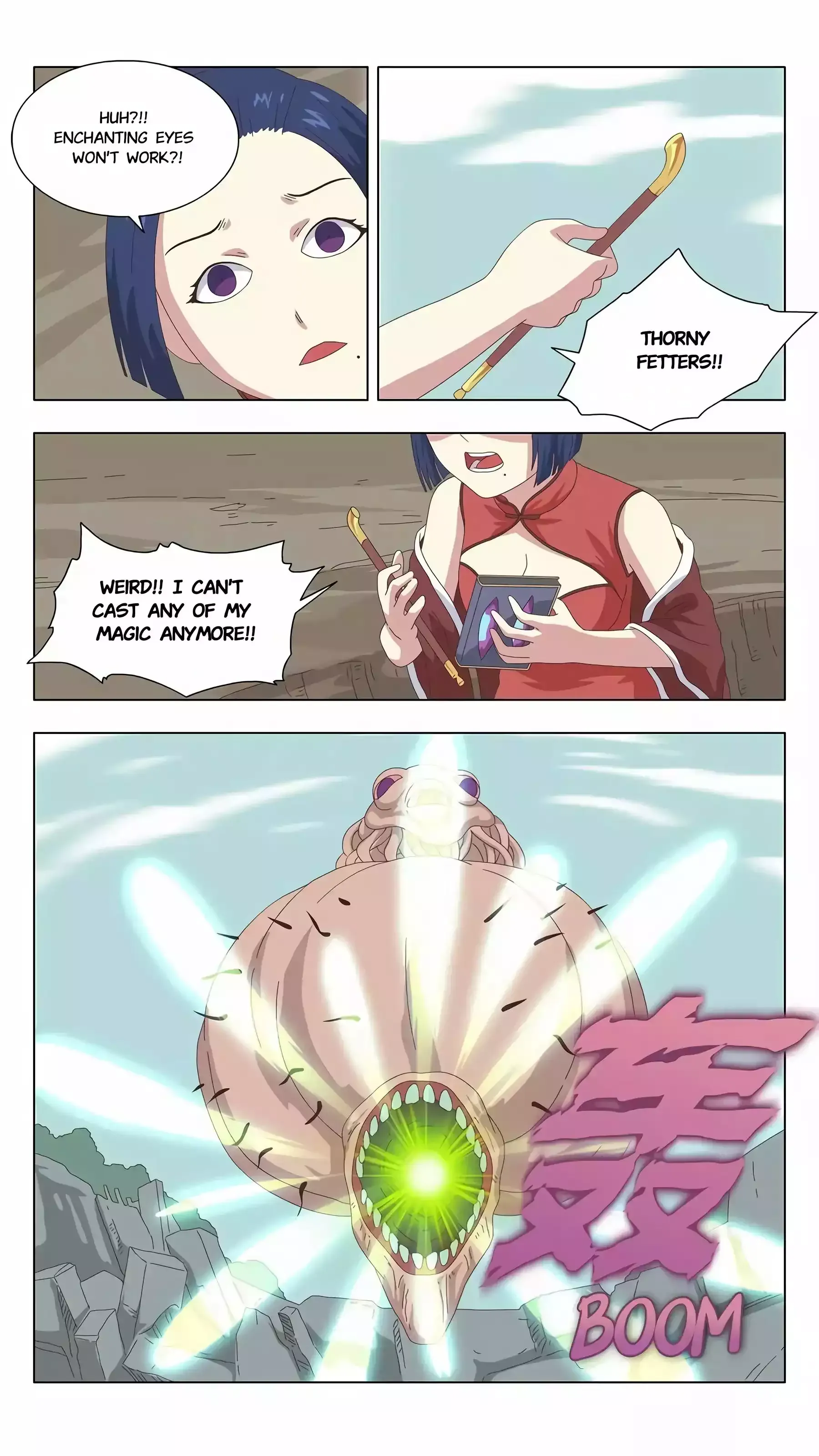 The Witch of the Cage Chapter 38 page 14 - 