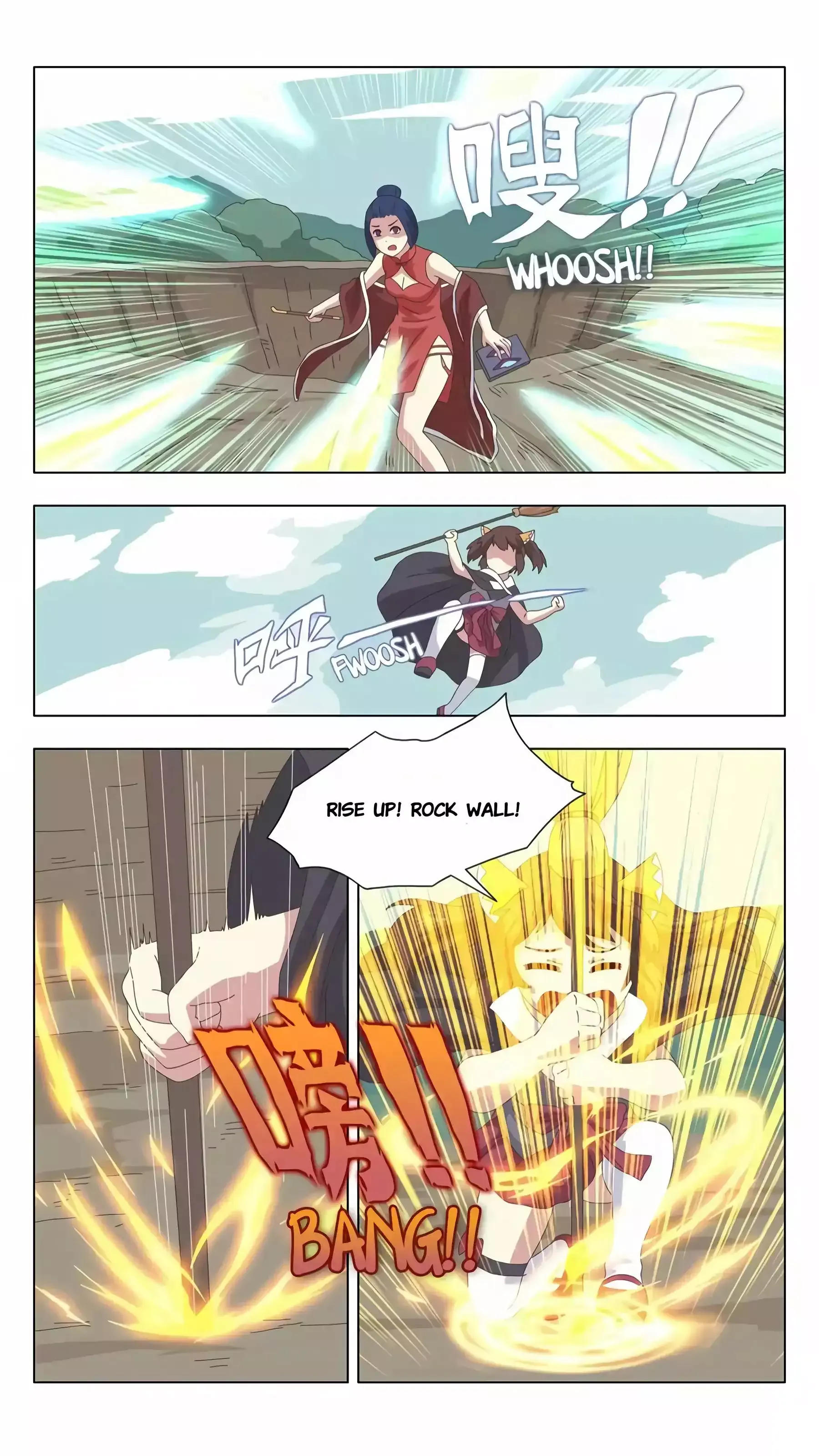 The Witch of the Cage Chapter 38 page 15 - 