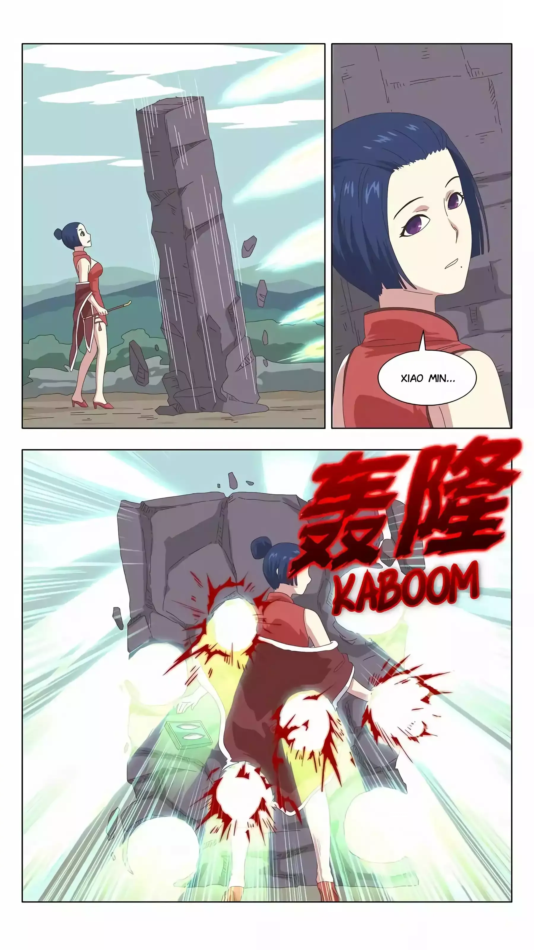 The Witch of the Cage Chapter 38 page 16 - 
