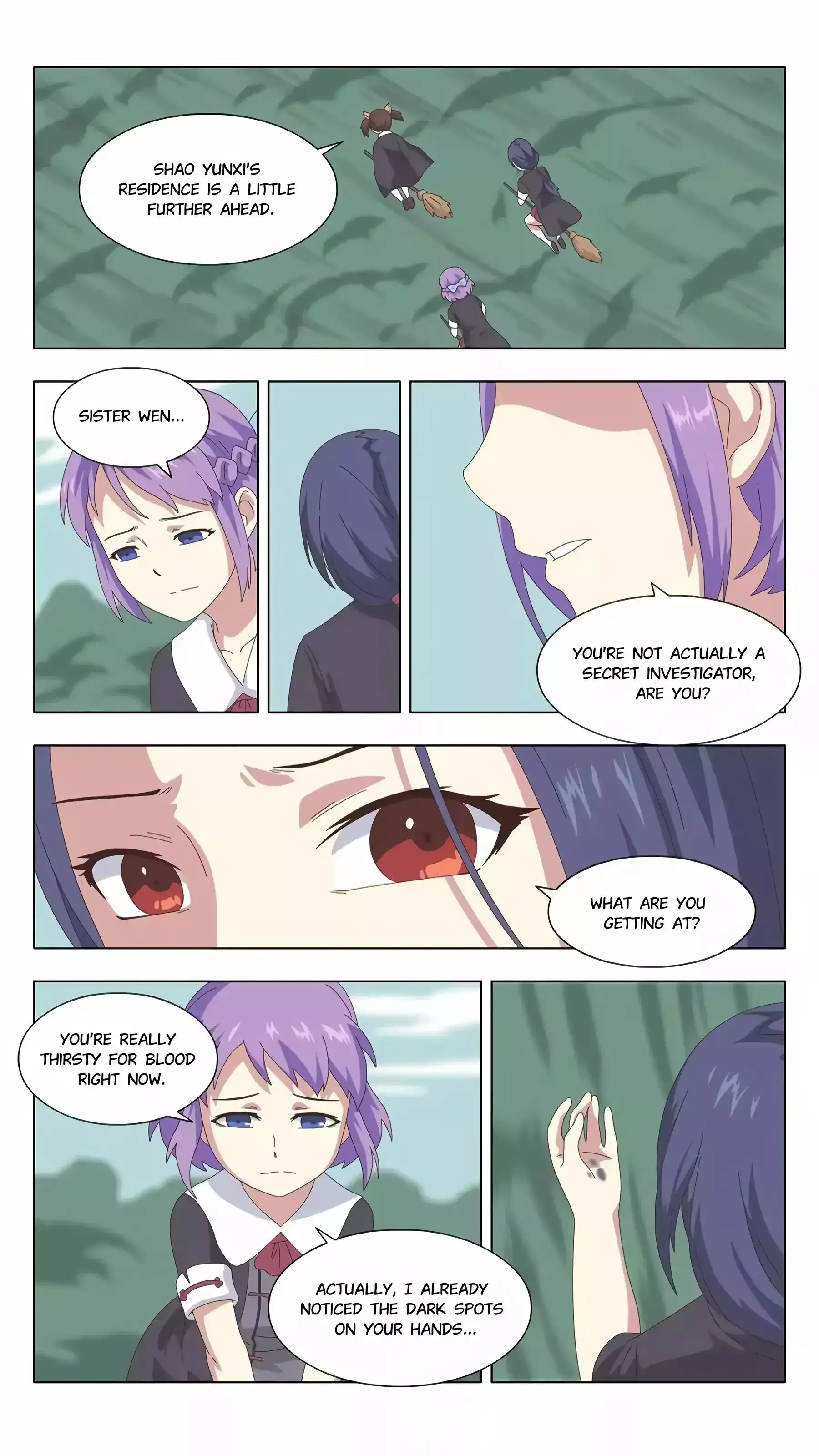 The Witch of the Cage Chapter 38 page 4 - 
