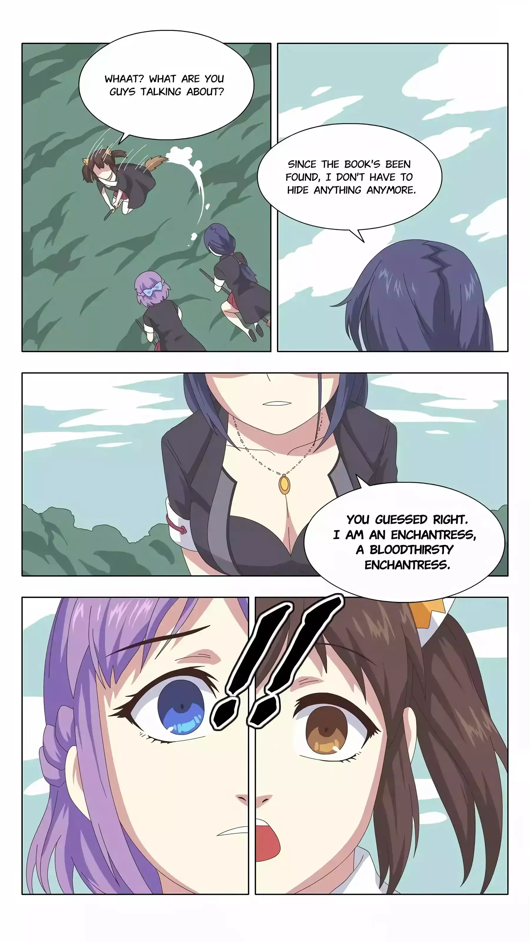 The Witch of the Cage Chapter 38 page 5 - 