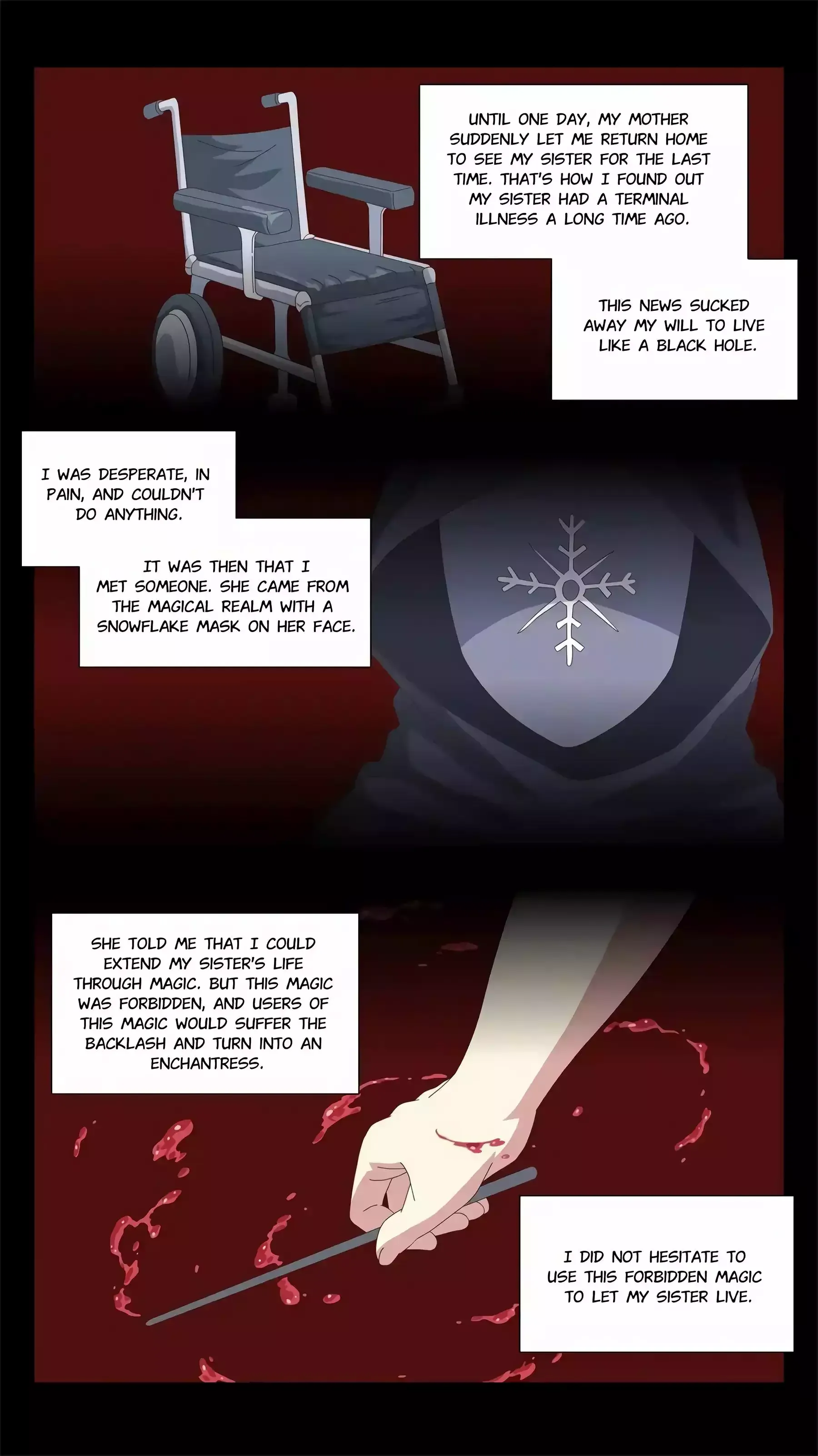 The Witch of the Cage Chapter 38 page 7 - 