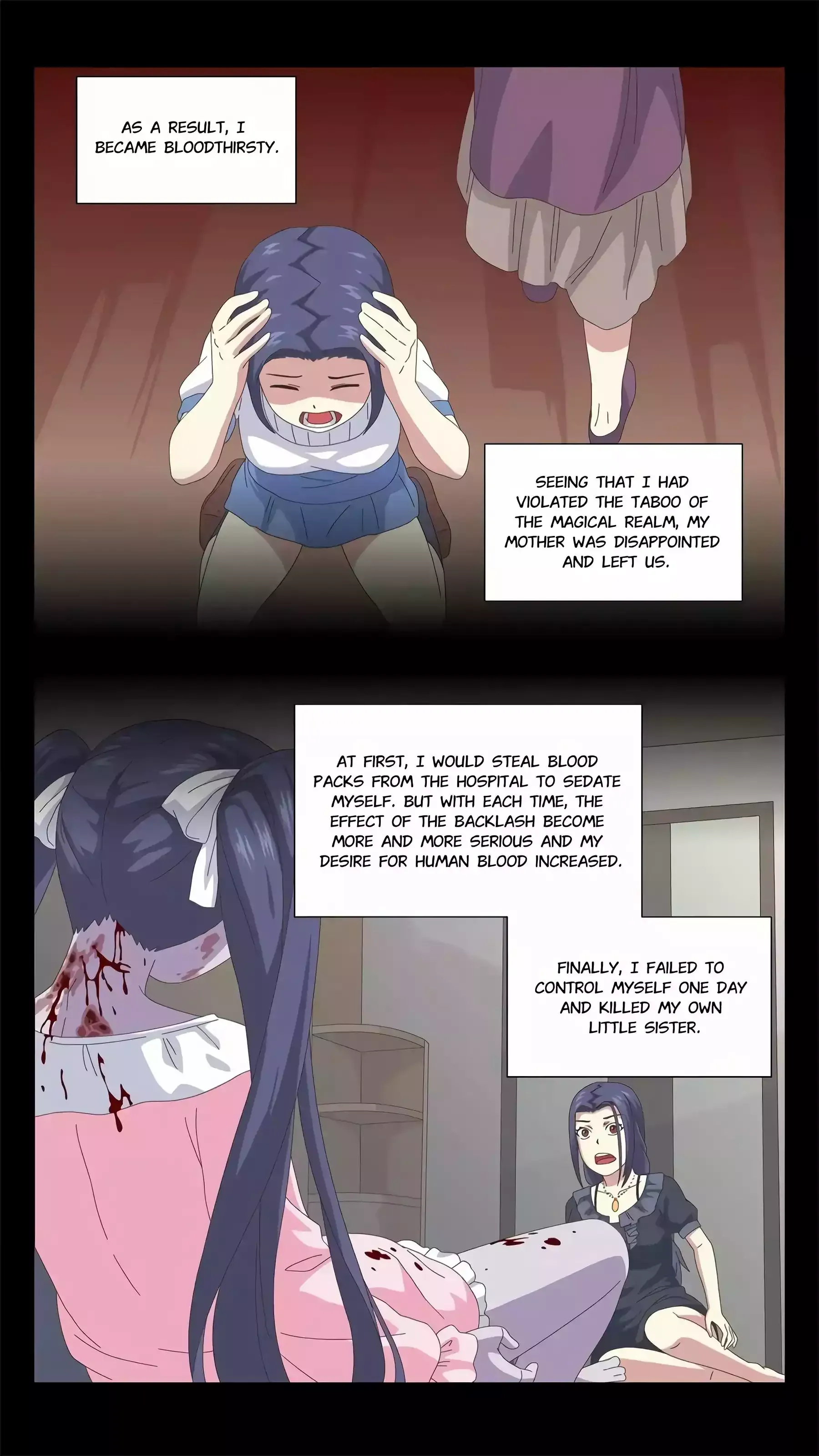 The Witch of the Cage Chapter 38 page 8 - 