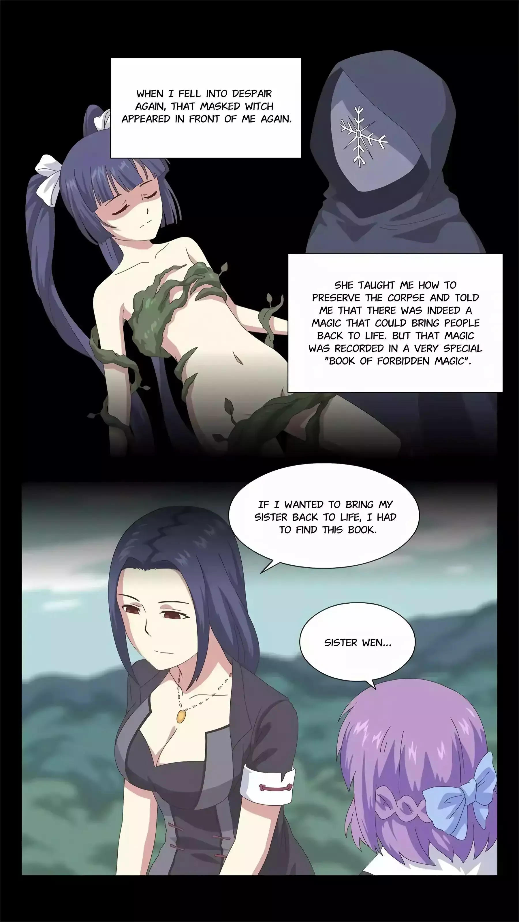 The Witch of the Cage Chapter 38 page 9 - 