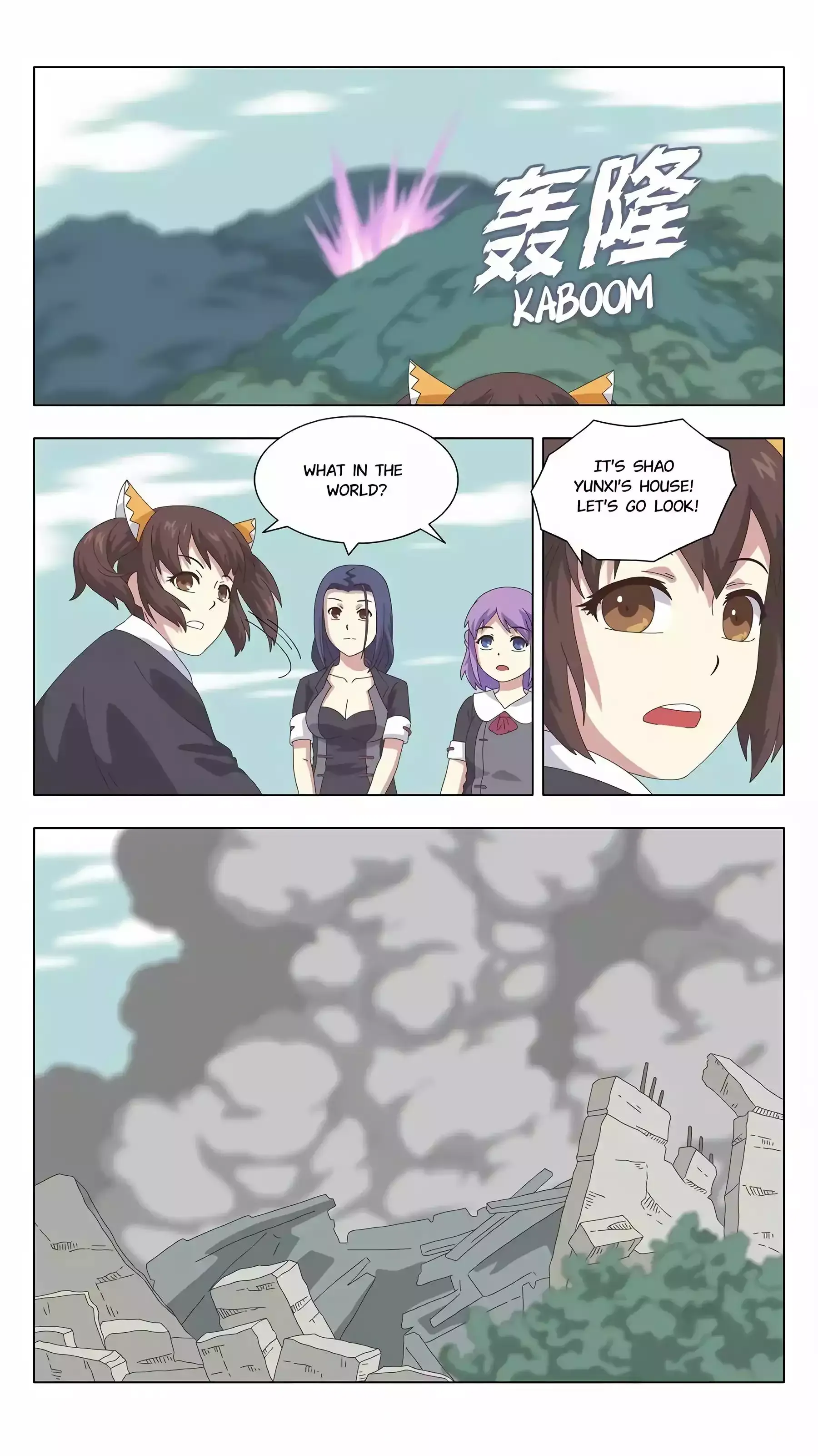 The Witch of the Cage Chapter 38 page 10 - 