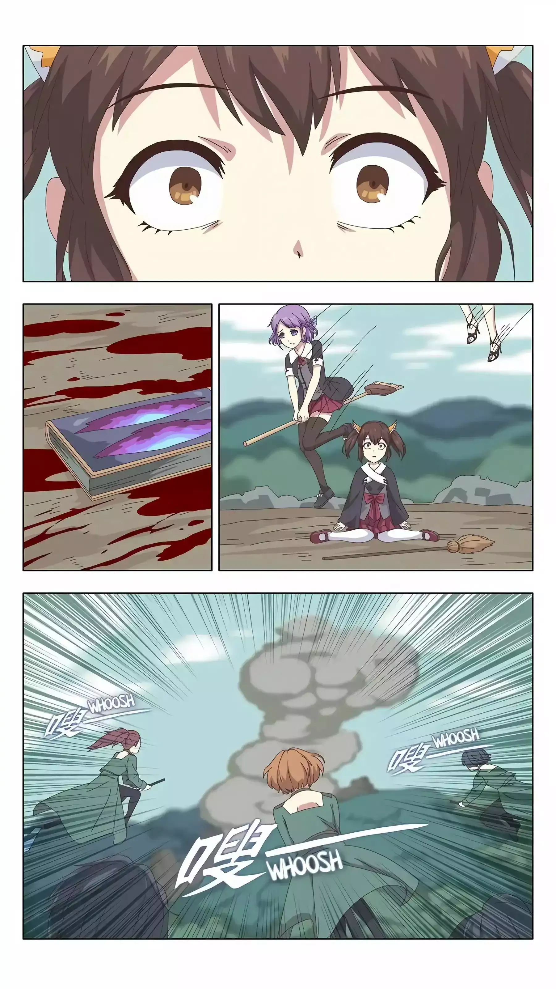 The Witch of the Cage Chapter 39 page 1 - 