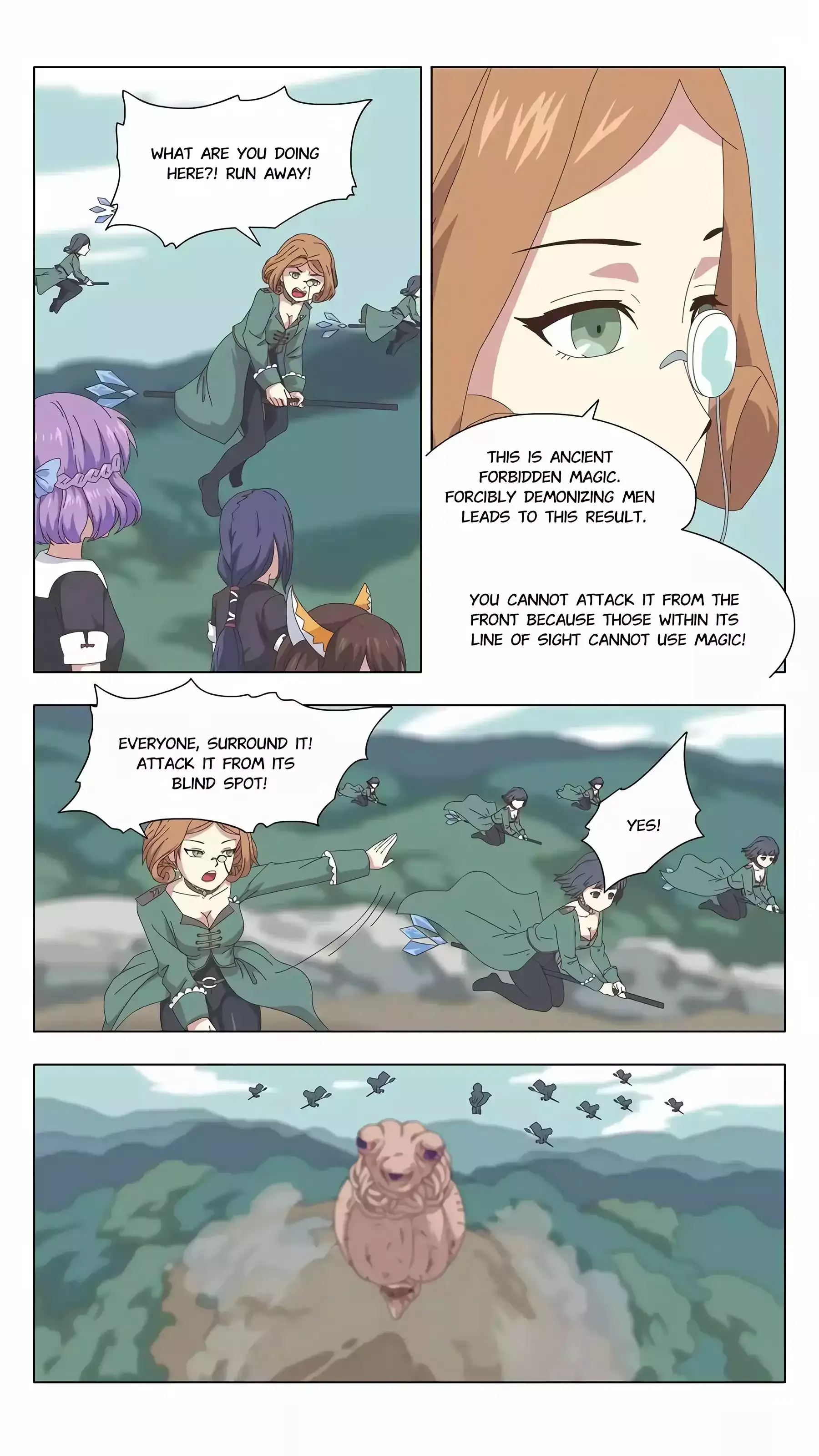 The Witch of the Cage Chapter 39 page 2 - 