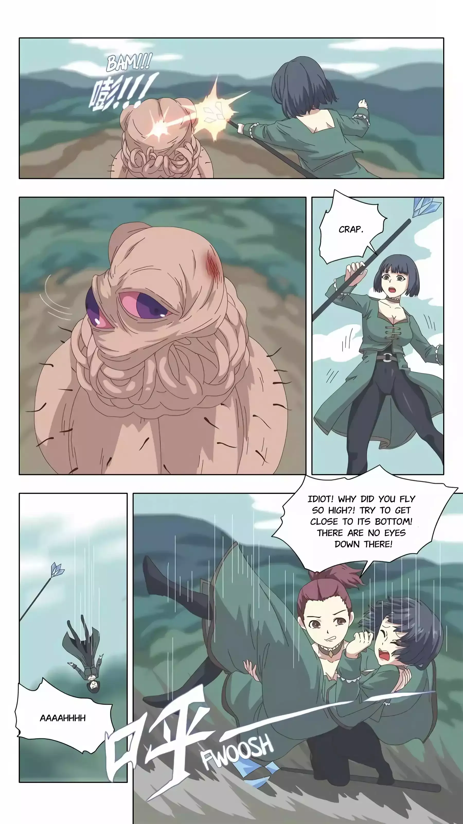 The Witch of the Cage Chapter 39 page 3 - 