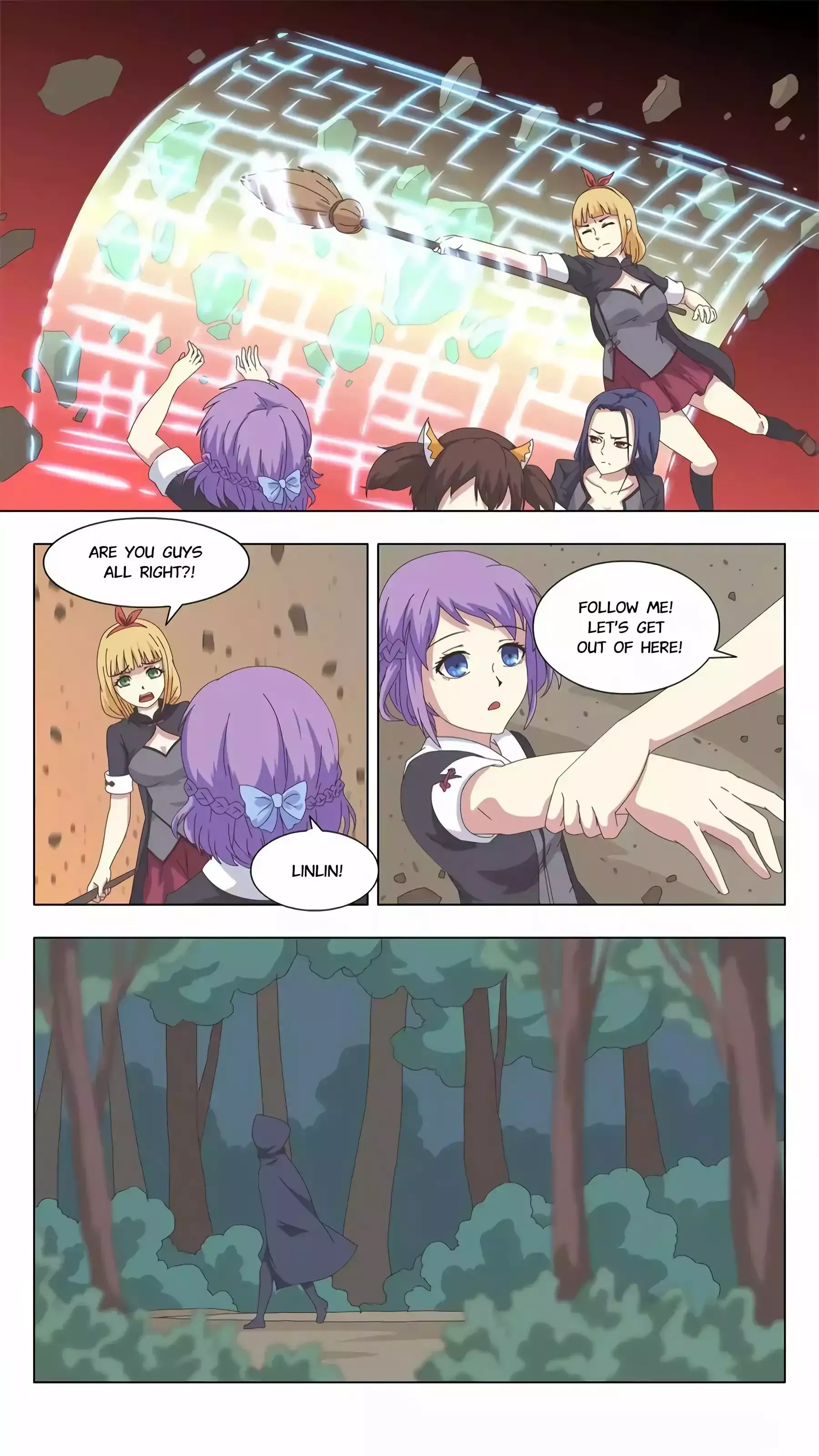 The Witch of the Cage Chapter 39 page 6 - 