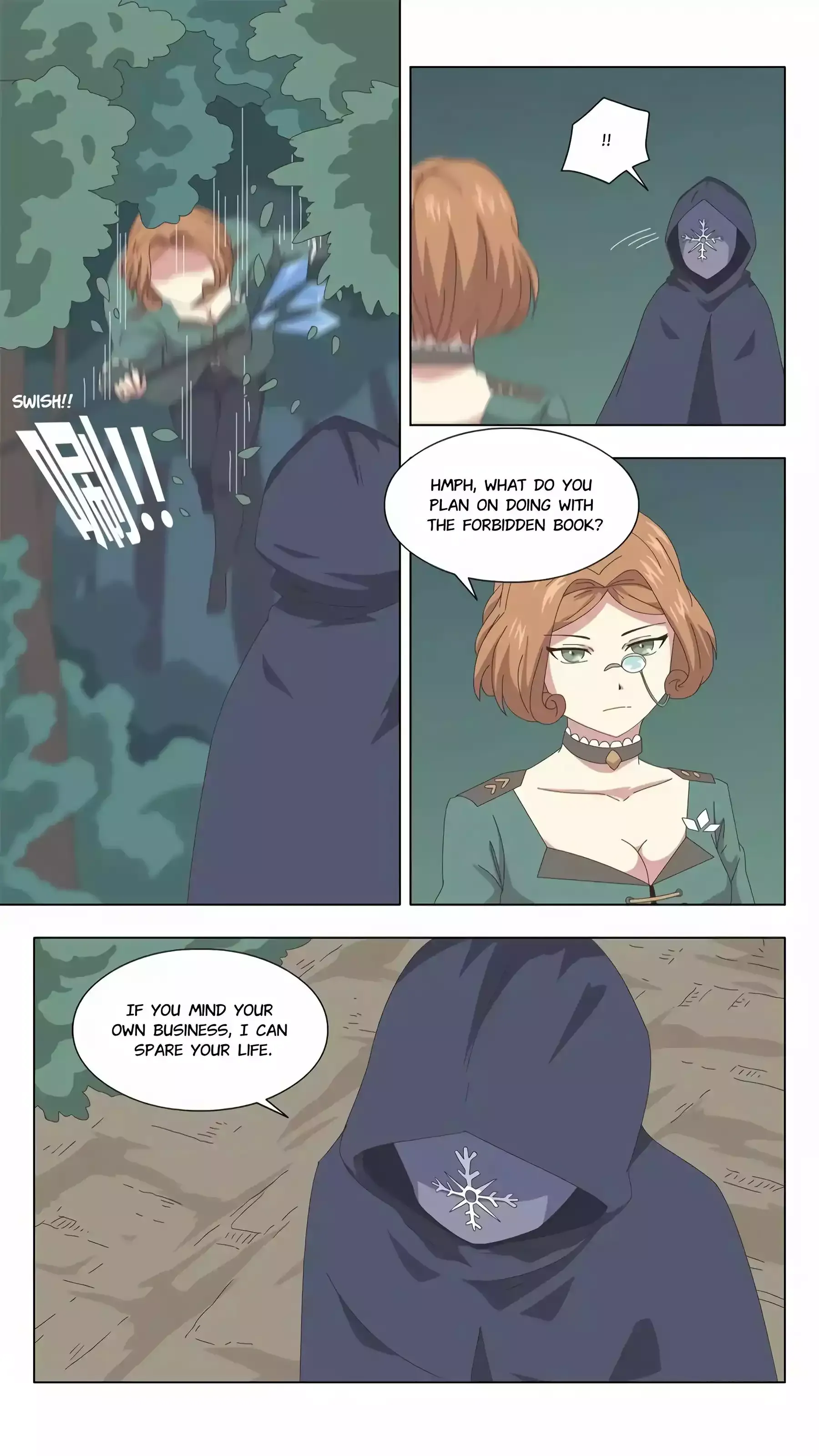 The Witch of the Cage Chapter 39 page 7 - 
