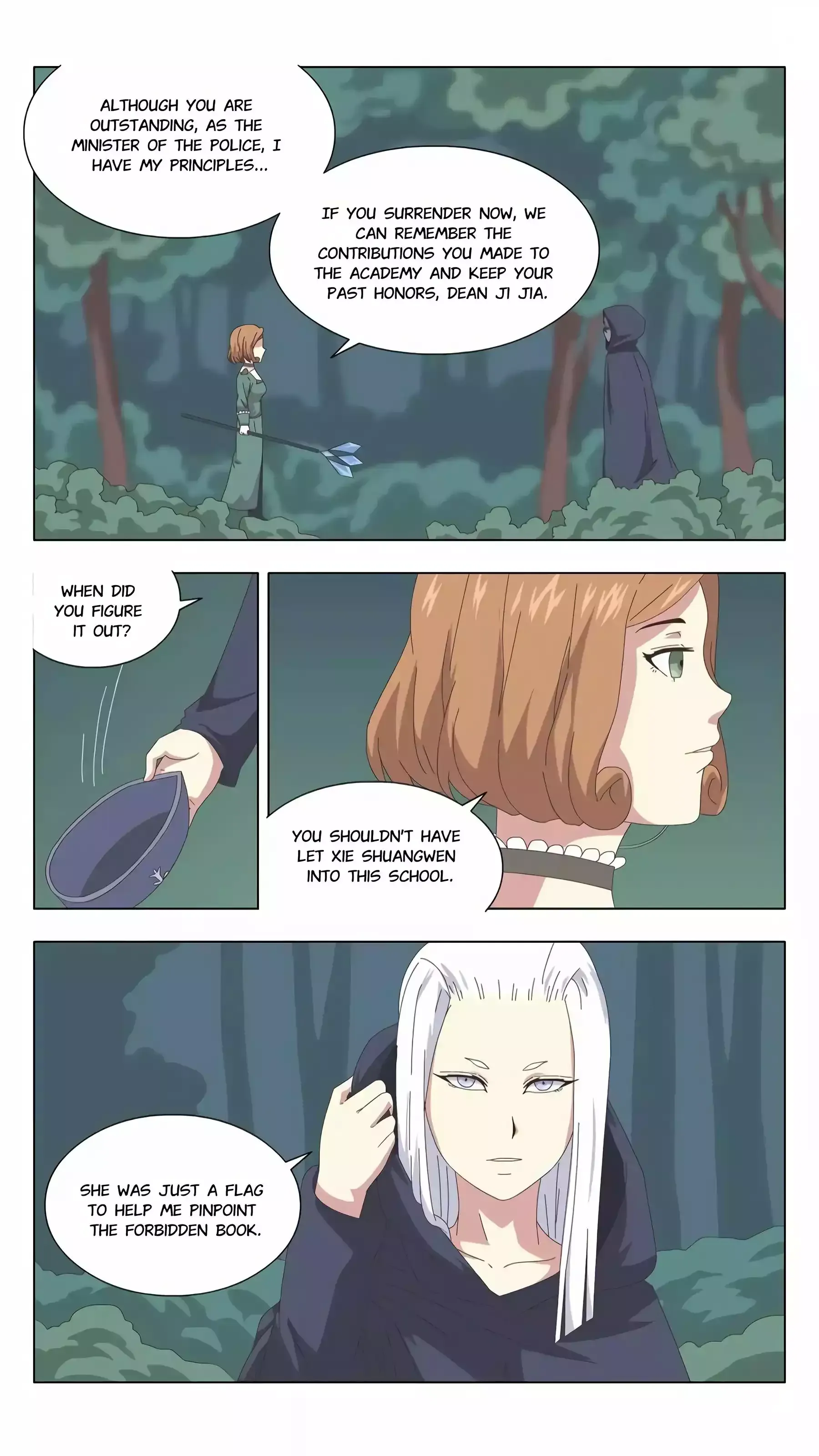 The Witch of the Cage Chapter 39 page 8 - 