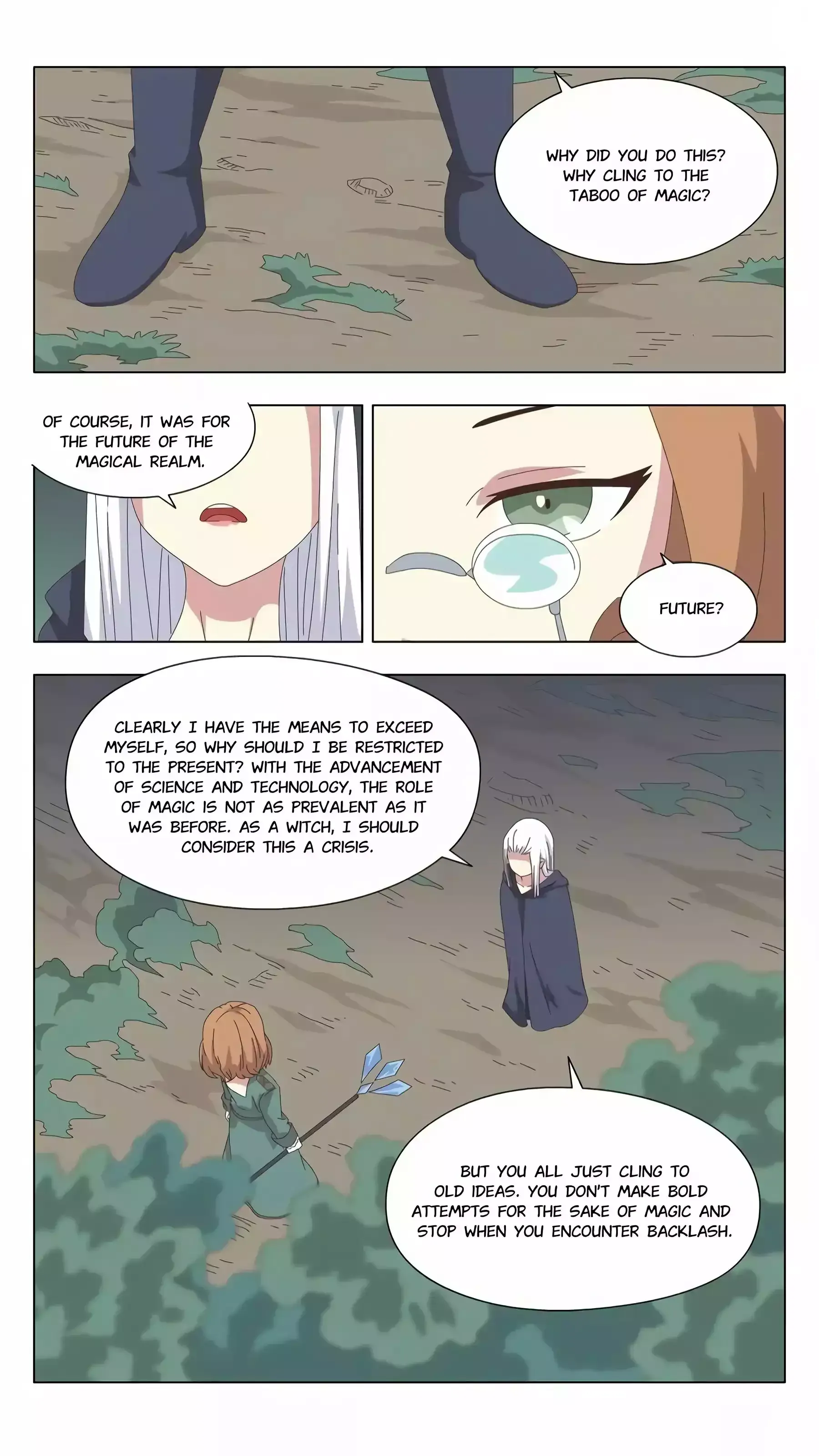 The Witch of the Cage Chapter 39 page 9 - 