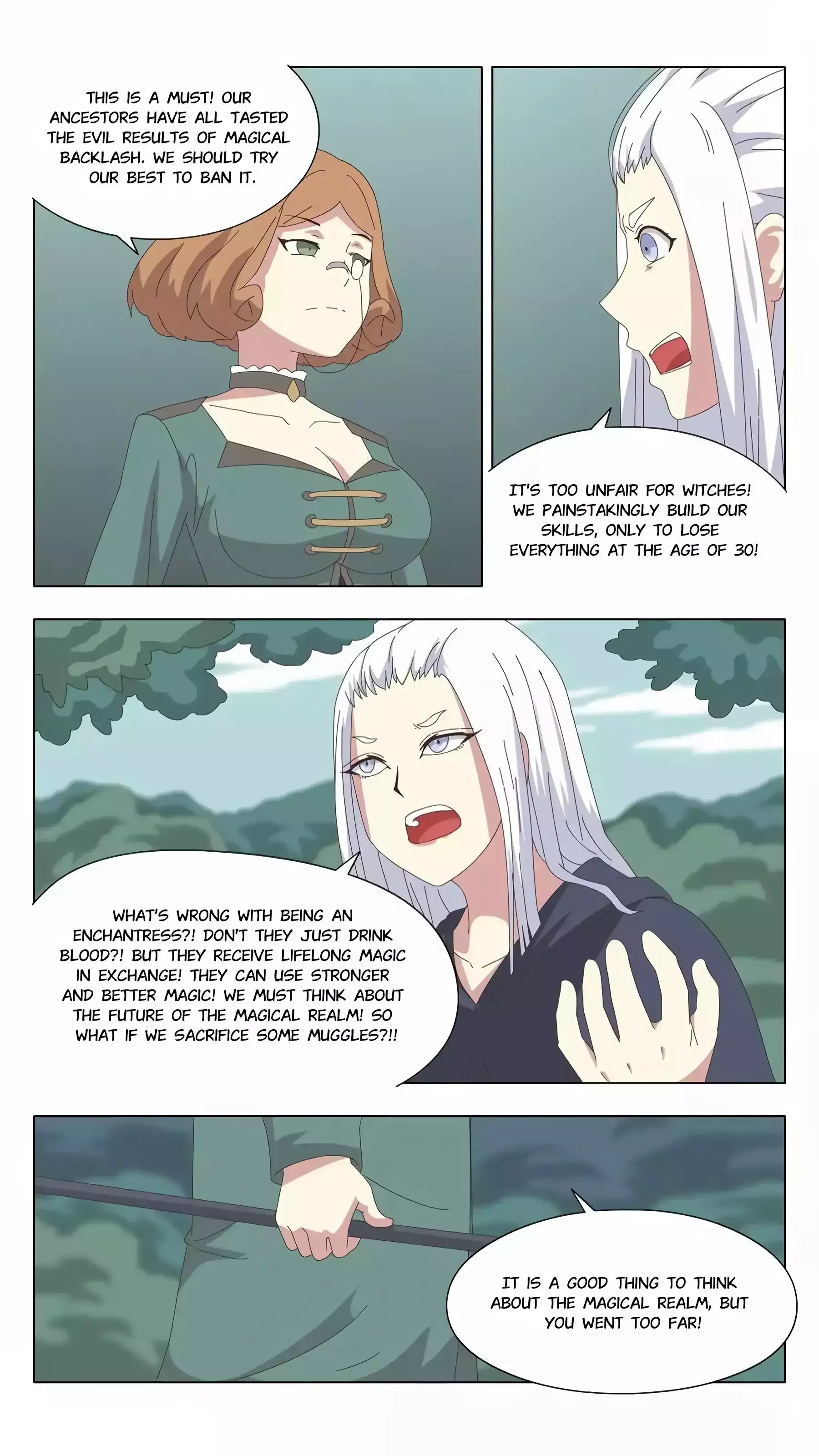 The Witch of the Cage Chapter 39 page 10 - 
