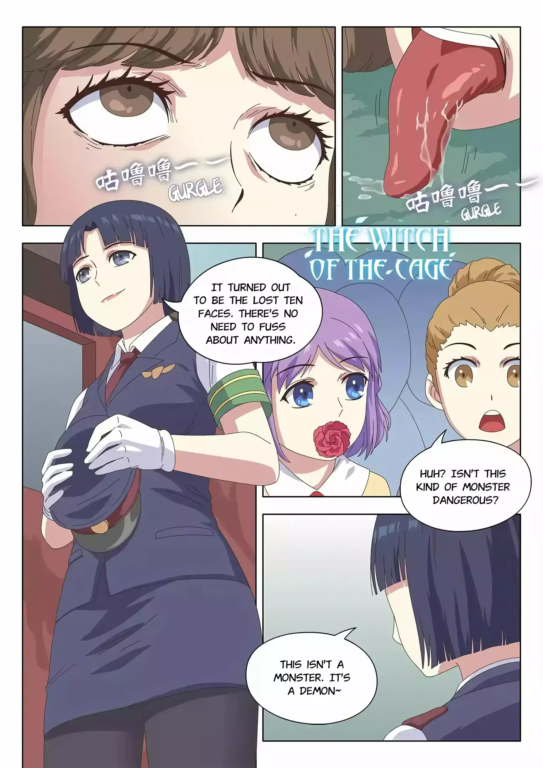 The Witch of the Cage Chapter 4 page 1 - 